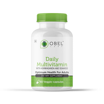 obel Daily Multivitamin | with Ashwaganda and Seaweed | Optimum Health for Adults obelAu supplements