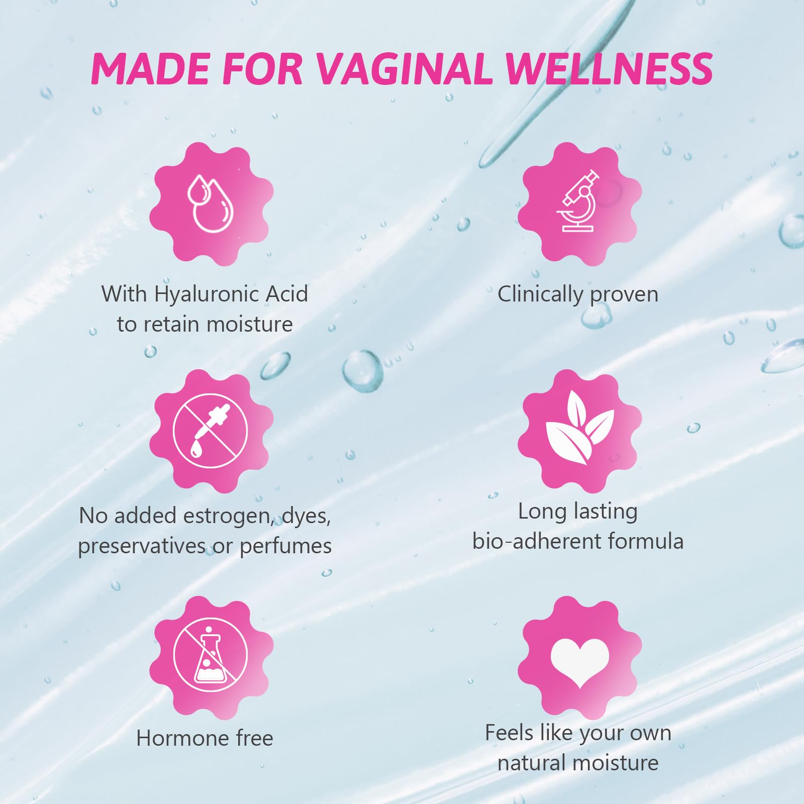 vetrue Vaginal Moisturizing Gel, pH-Balanced Formula with Hyaluronic Acid, Aloe Vera vetrueAu supplements