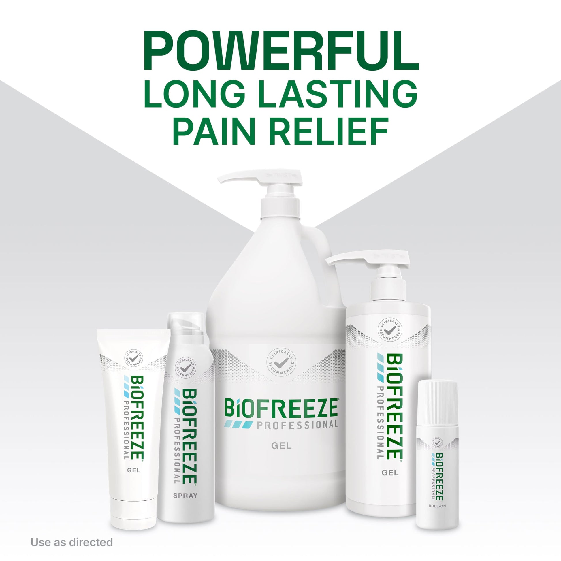 Biofreeze Professional Gel Pain Relief for Knee, Neck, Hip, Joint, Shoulder, & Simple Backache, Arthritis Pain Reliever, Sore Muscle Relief, Colorless Menthol Gel 32 Fl Oz BiofreezeAu supplements