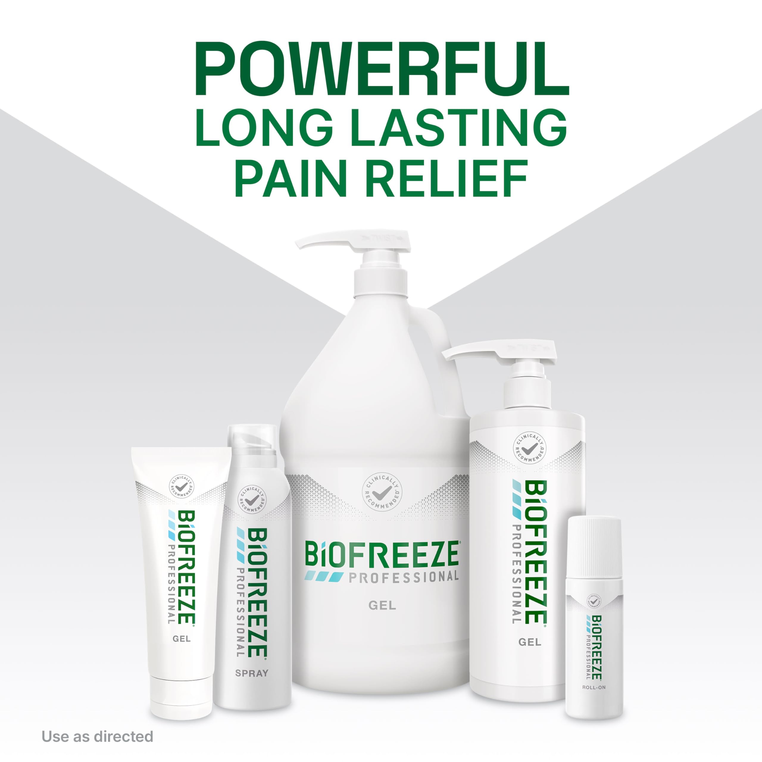 Biofreeze Professional Gel Pain Relief for Knee, Neck, Hip, Joint, Shoulder, & Simple Backache, Arthritis Pain Reliever, Sore Muscle Relief, Colorless Menthol Gel 32 Fl Oz BiofreezeAu supplements