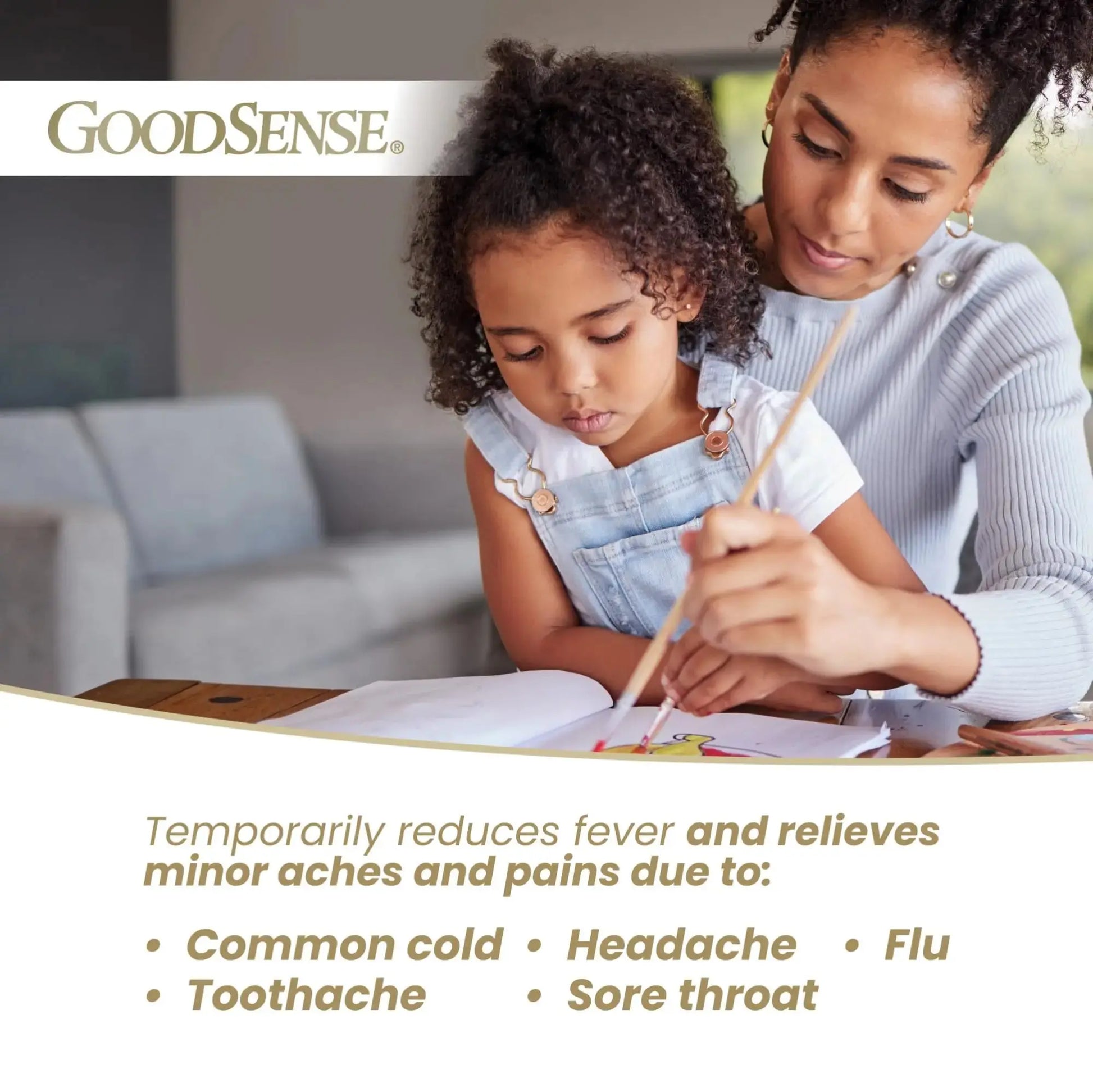 GoodSense Children's Pain and Fever Oral Suspension Liquid, Acetaminophen 160 mg per 5 mL, Bubble Gum Flavor GoodSenseAu supplements