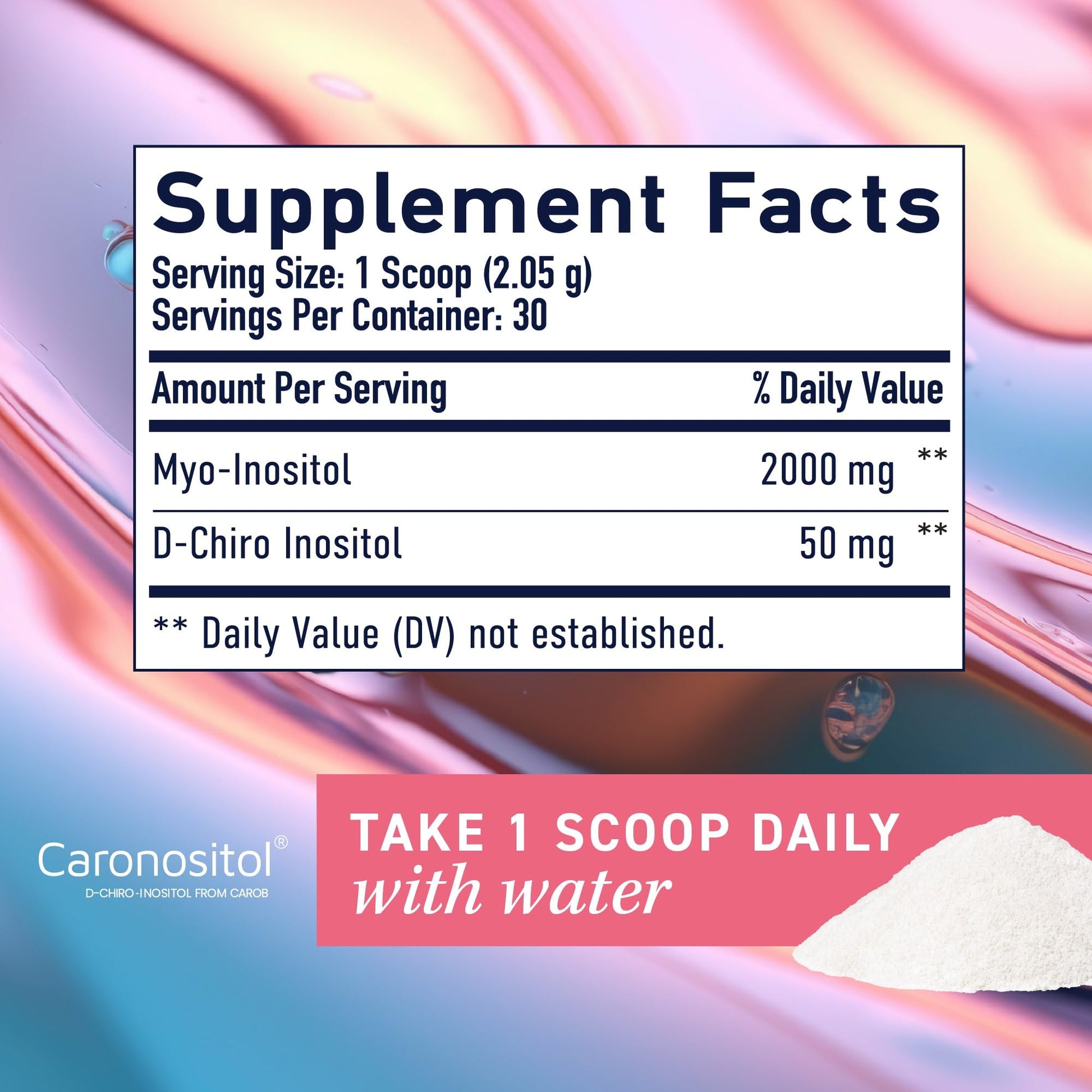 Myo-Inositol & D-Chiro Inositol Powder | Hormone Balance for Women | Ideal 40:1 Ratio SMNutritionUS supplements