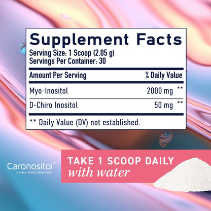 Myo-Inositol & D-Chiro Inositol Powder | Hormone Balance for Women | Ideal 40:1 Ratio SMNutritionUS supplements