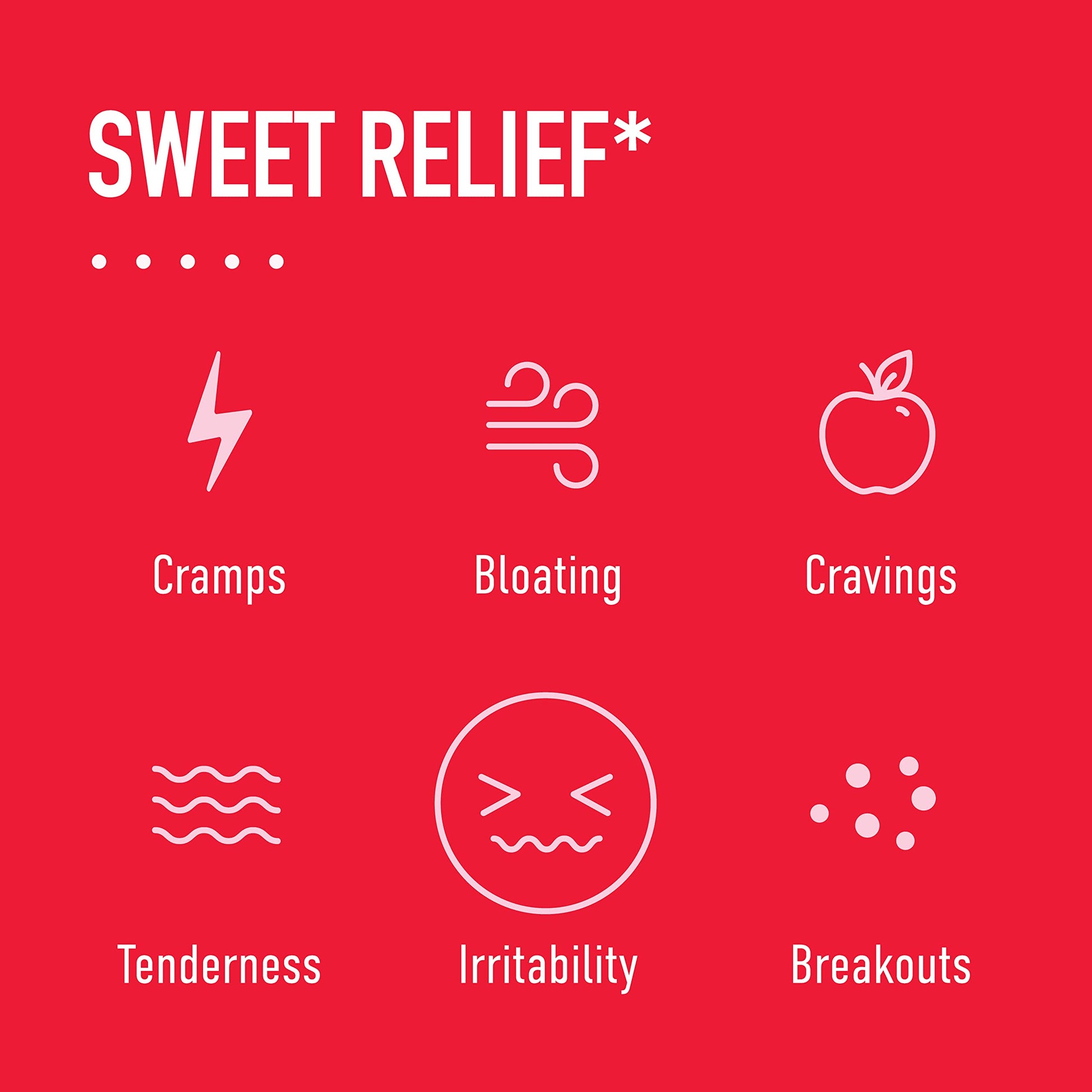 PMS Relief Gummies | Hormone Balance & Period Support Vitamins for Women | Vegan Gummy SMNutritionAu supplements