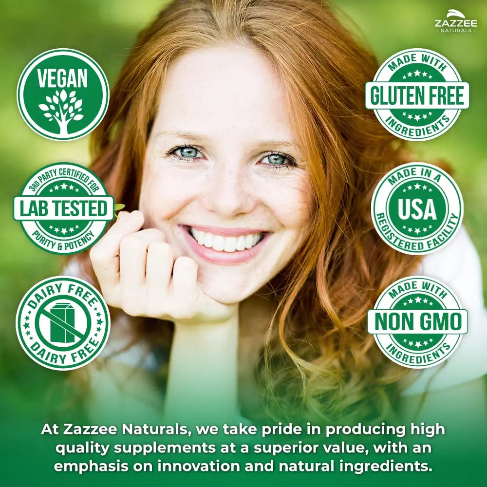 Zazzee Cranberry PACs, 72 mg PACs per Capsule, 2X Strength, 100% Soluble, 120 Vegan Capsules, 50:1 Extract, 18,200 mg Strength, Fast-Acting, Effective Urinary Tract Support, Made in The USA ZazzeeAu supplements
