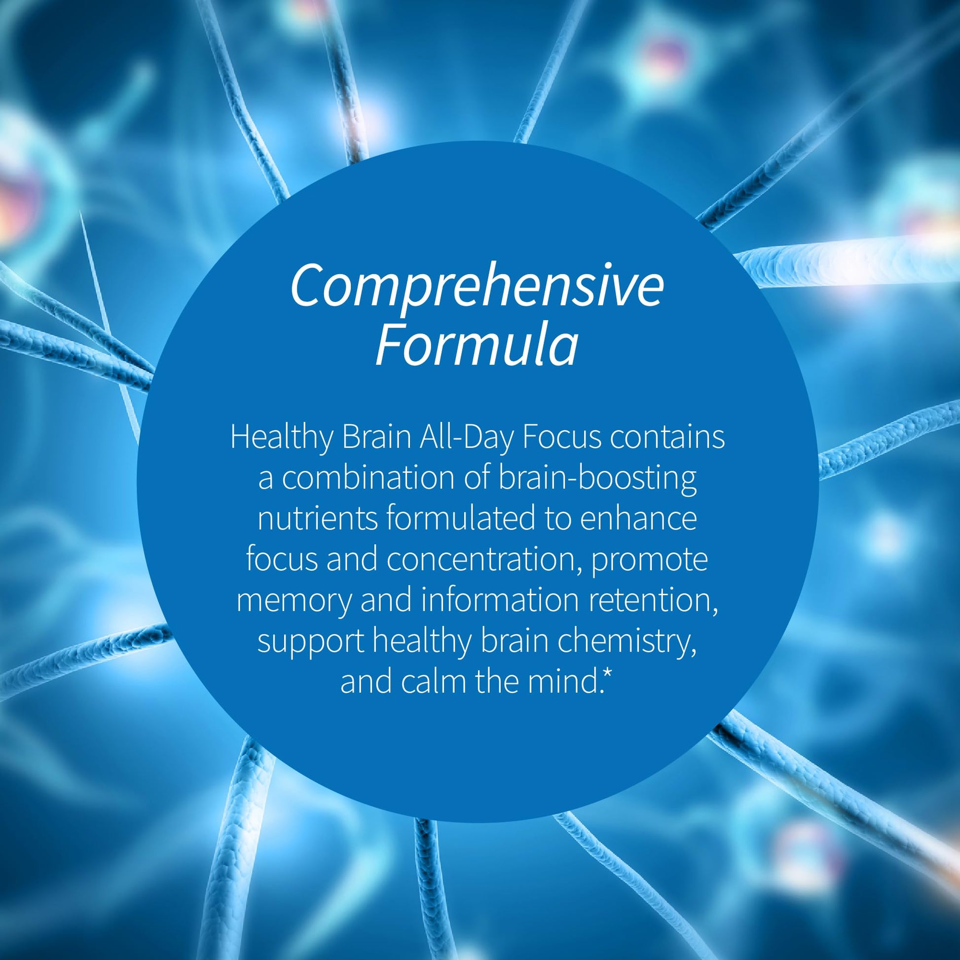 Applied Nutrition Healthy Brain All-Day Focus - 50 Tablets - Powerful 3-in-1 Brain Booster with Turmeric Extract - 25 Servings Applied NutritionAu supplements
