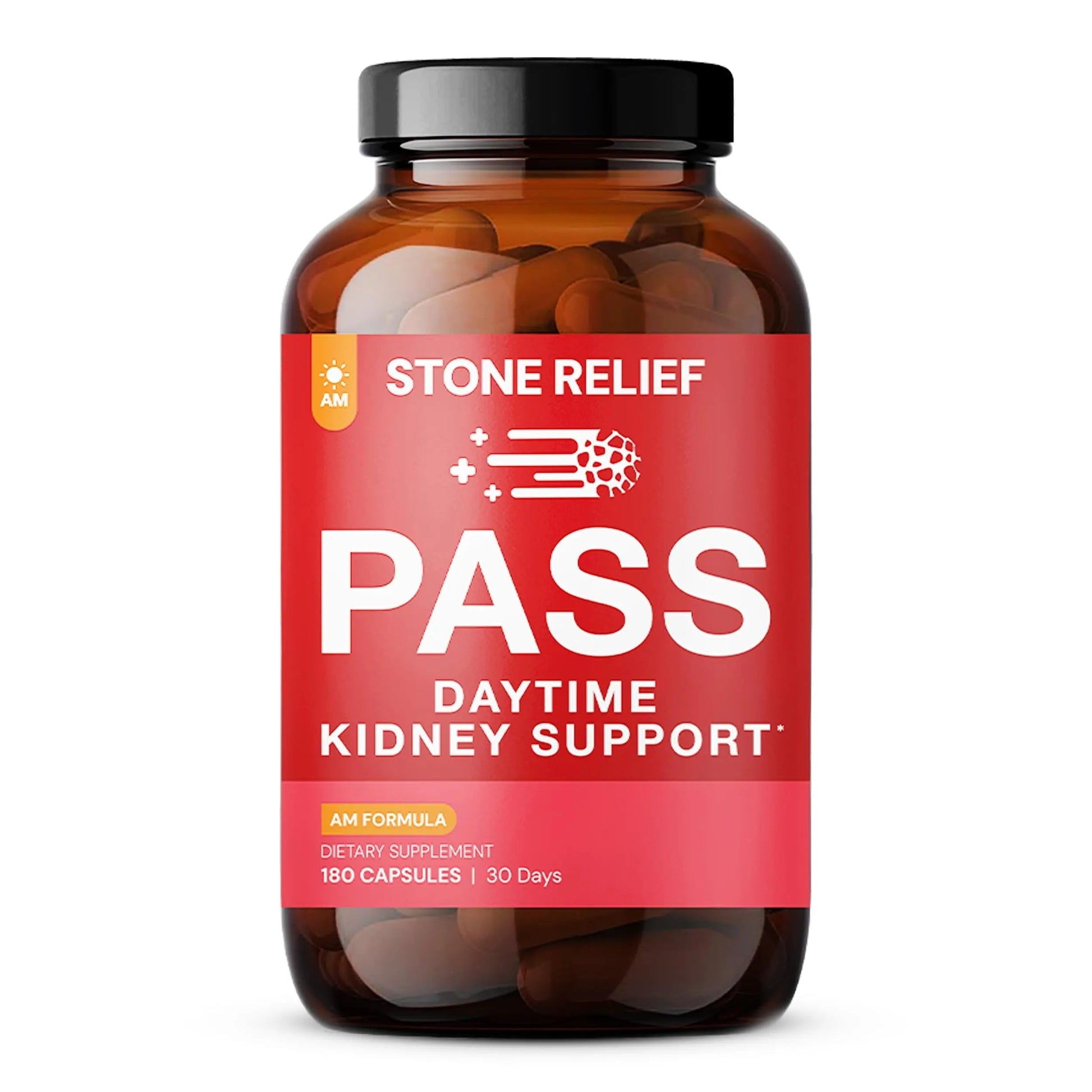 STONE RELIEF Daytime Herbal Kidney Support for Urinary Flow & Comfort | Chanca Piedra Formula – 180 Capsules STONE RELIEFAu supplements