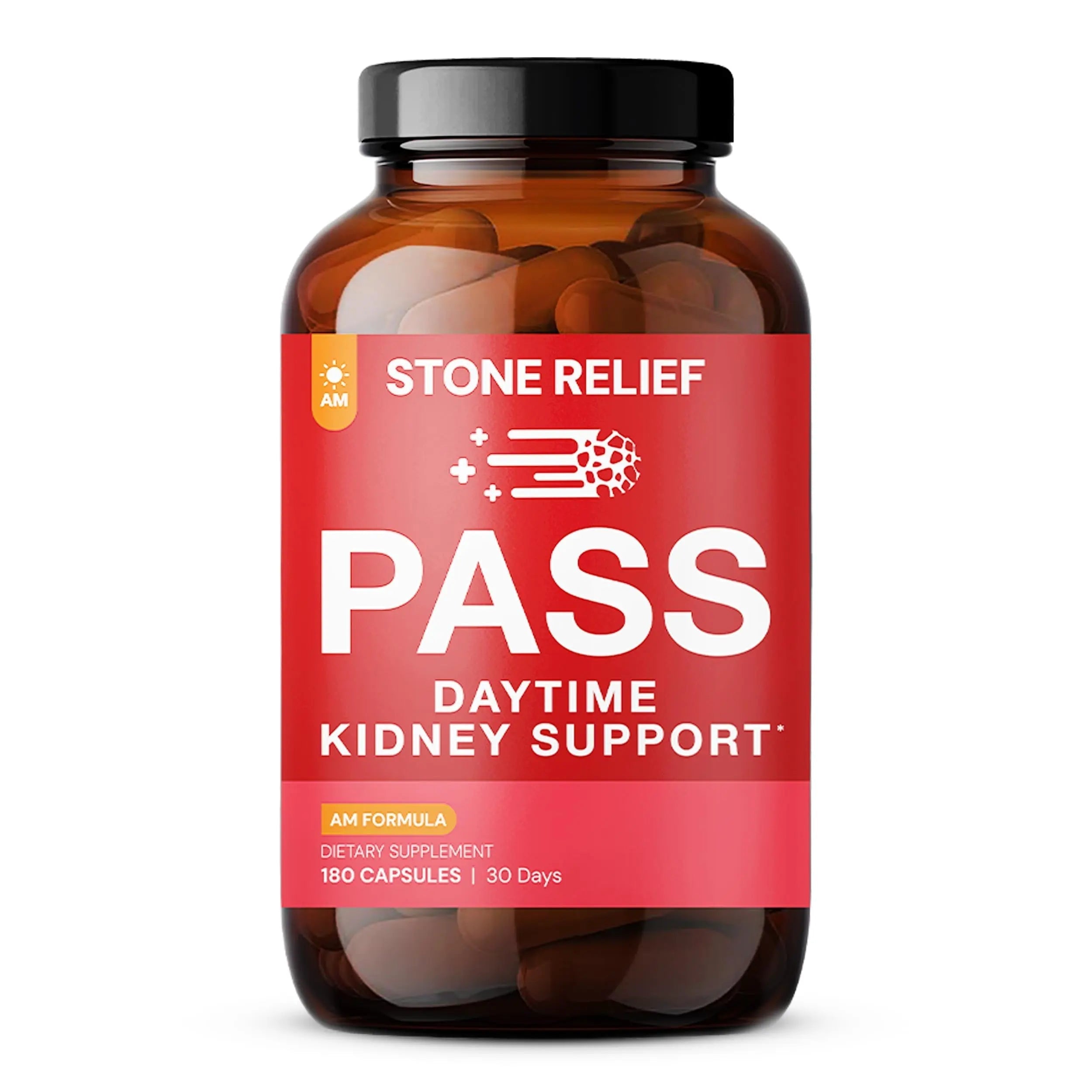 STONE RELIEF Daytime Herbal Kidney Support for Urinary Flow & Comfort | Chanca Piedra Formula – 180 Capsules STONE RELIEFAu supplements