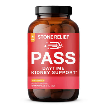 STONE RELIEF Daytime Herbal Kidney Support for Urinary Flow & Comfort | Chanca Piedra Formula – 180 Capsules STONE RELIEFAu supplements