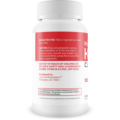 Pro Optiplex Keto Cleanse - Cleanse & Detox Naturally - Herbal Keto Cleanse with Probiotic healthsupps.co.ukUS supplements