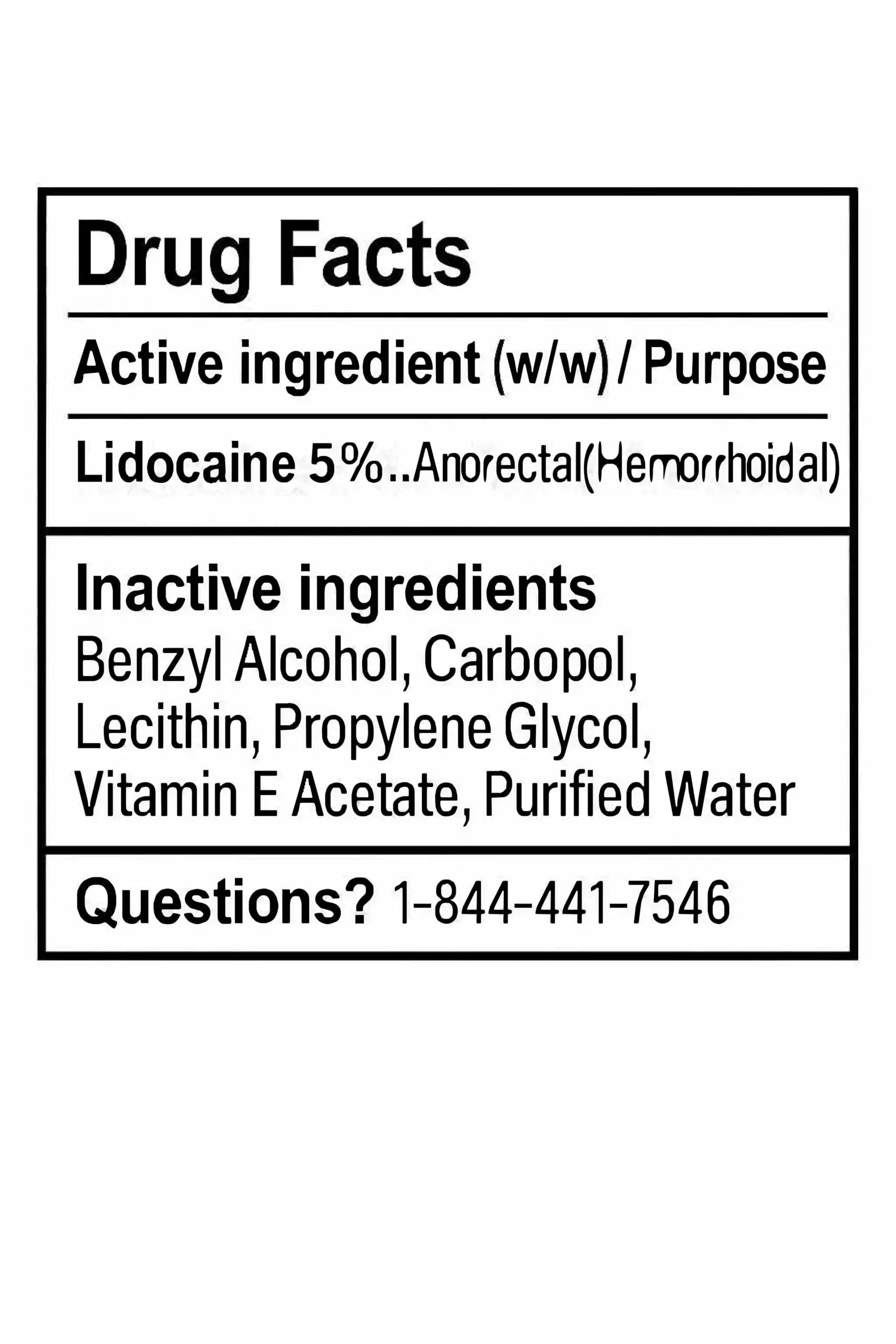 Zensa Numbing Cream 5% Lidocaine – Maximum Strength Topical Anesthetic with Vitamin E for Pain Relief from Hemorrhoids – Vegan, Cruelty-Free, Water-Based, Physiologic pH for Sensitive Skin – 30g ZensaAu supplements