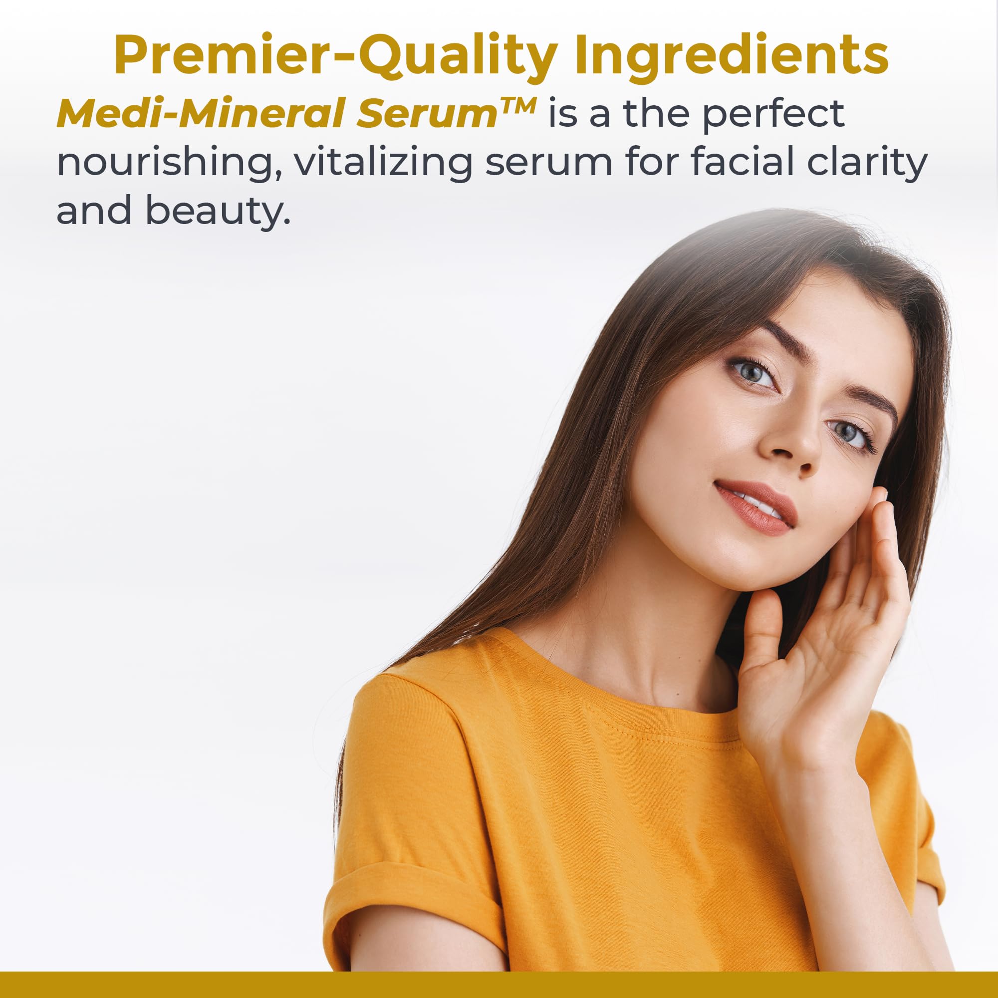 Premier Research Labs Medi-Mineral Serum - Supports Natural Skin Beauty & Facial Clarity* - Infused with Red Marine Algae, Green Tea Extract & Sea Salt - 8 fl oz Premier Research LabsAu supplements