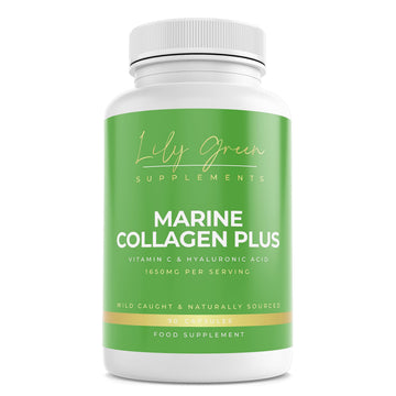 Lily Green | Marine Collagen with Hyaluronic Acid & Vitamin C - 1650mg per Serving Lily Green SupplementsAu supplements