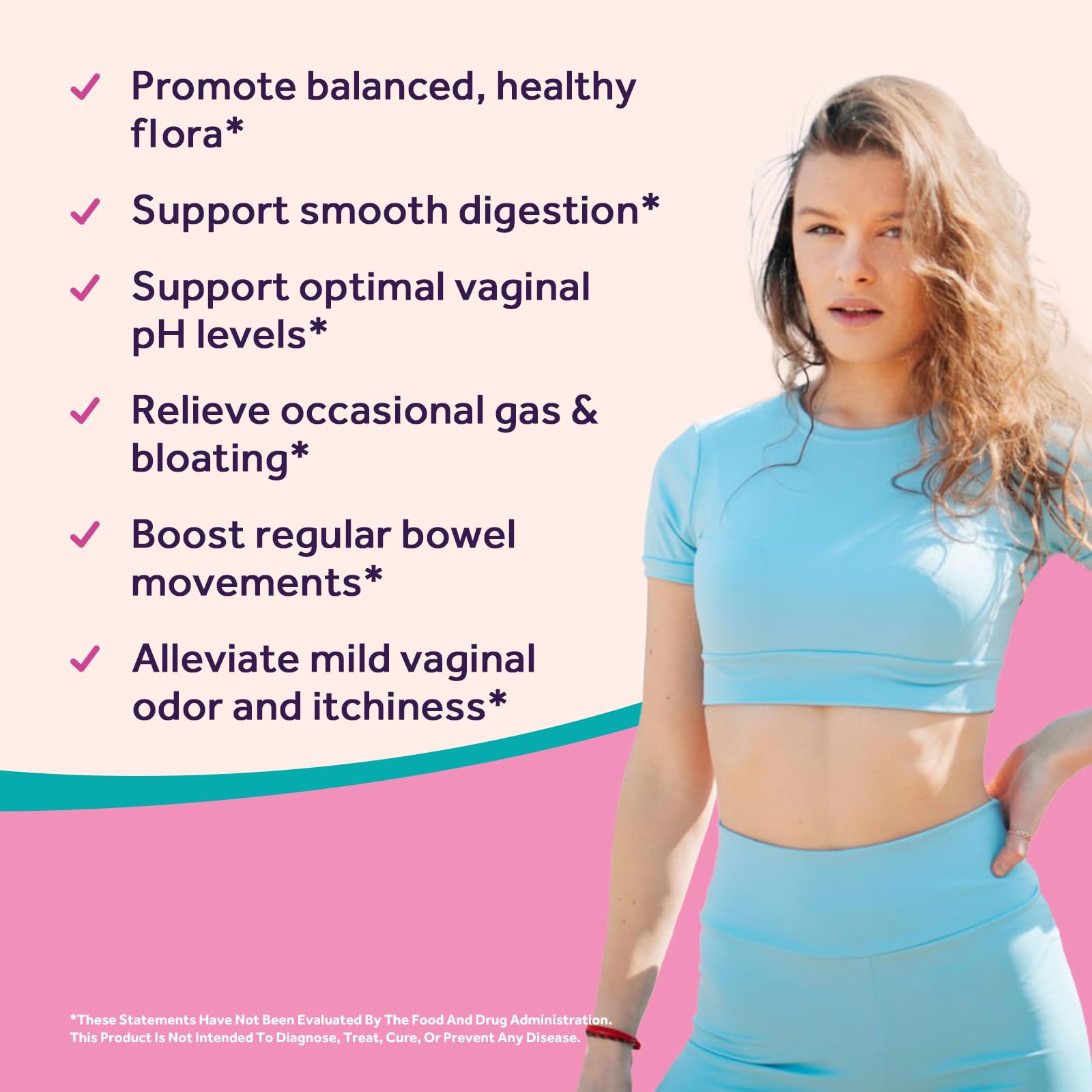 Doctor's Recipes Probiotics for Women, Organic Prebiotics and Probiotics for Digestive Health, Vaginal Health, 140 Billion CFU, 10 Strains, Shelf Stable, 60 Capsules Doctor's RecipesAu supplements