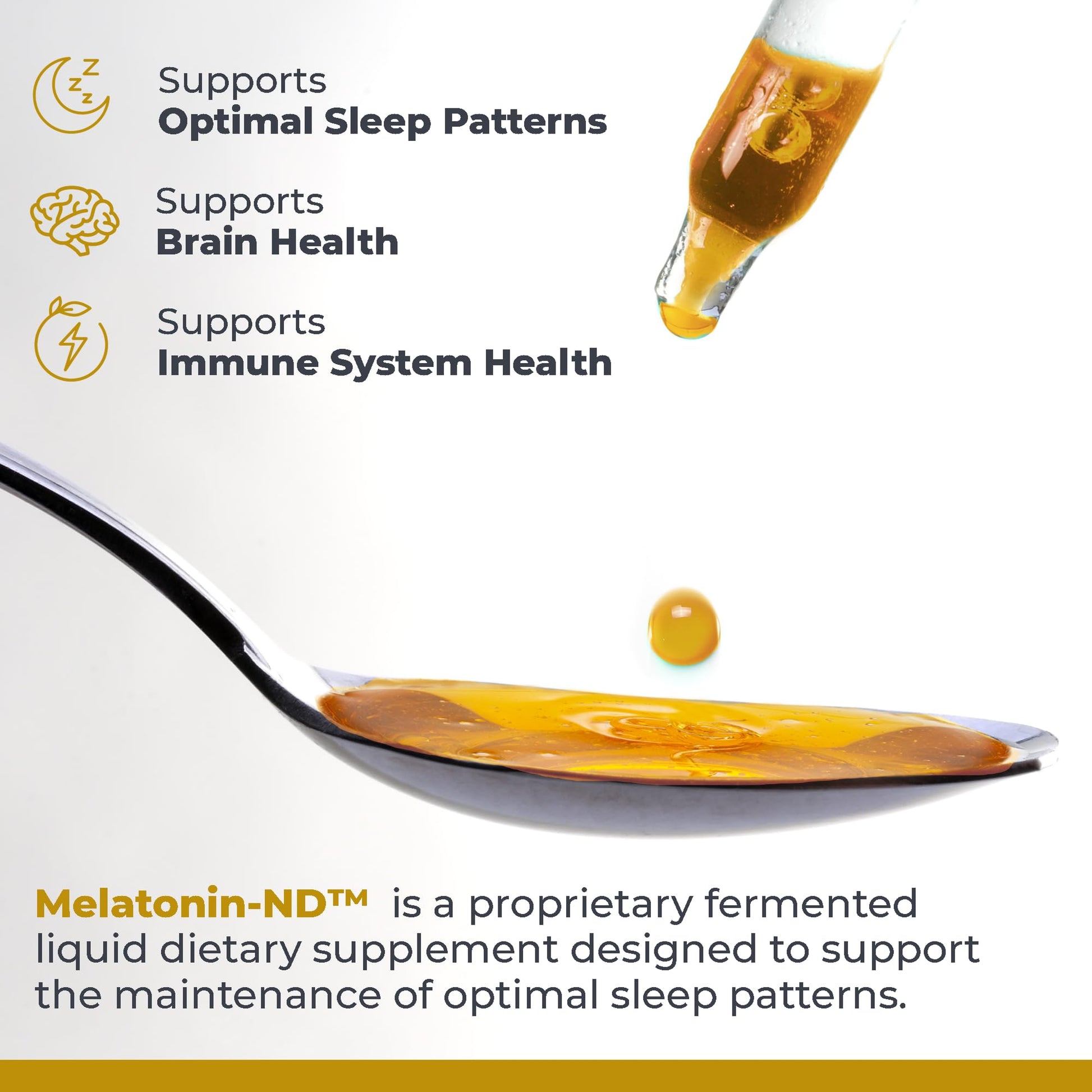 Premier Research Labs Melatonin-ND - Melatonin Liquid, Liquid Melatonin for Adults, Sublingual Melatonin Drops, Made with Organic Ingredients, Vegan Friendly - 2 Fl Oz (54 Servings) Premier Research LabsAu supplements