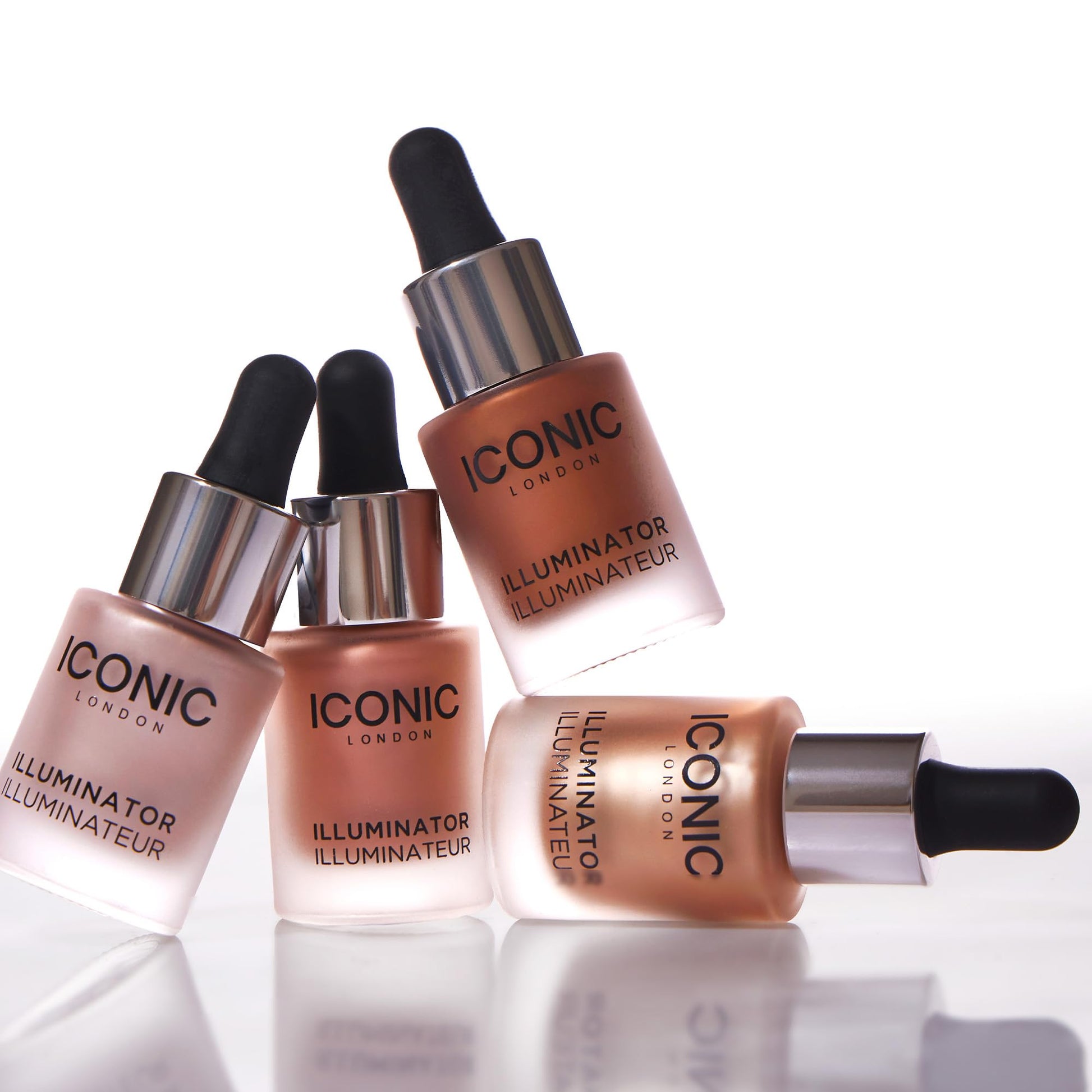 ICONIC LONDON Illuminator | Liquid Highlighting Drops for a Radiant Glow, Cruelty-Free, Vegan Makeup, Original (Champagne Shimmer) 0.45 Fl oz ICONIC LONDONAu supplements