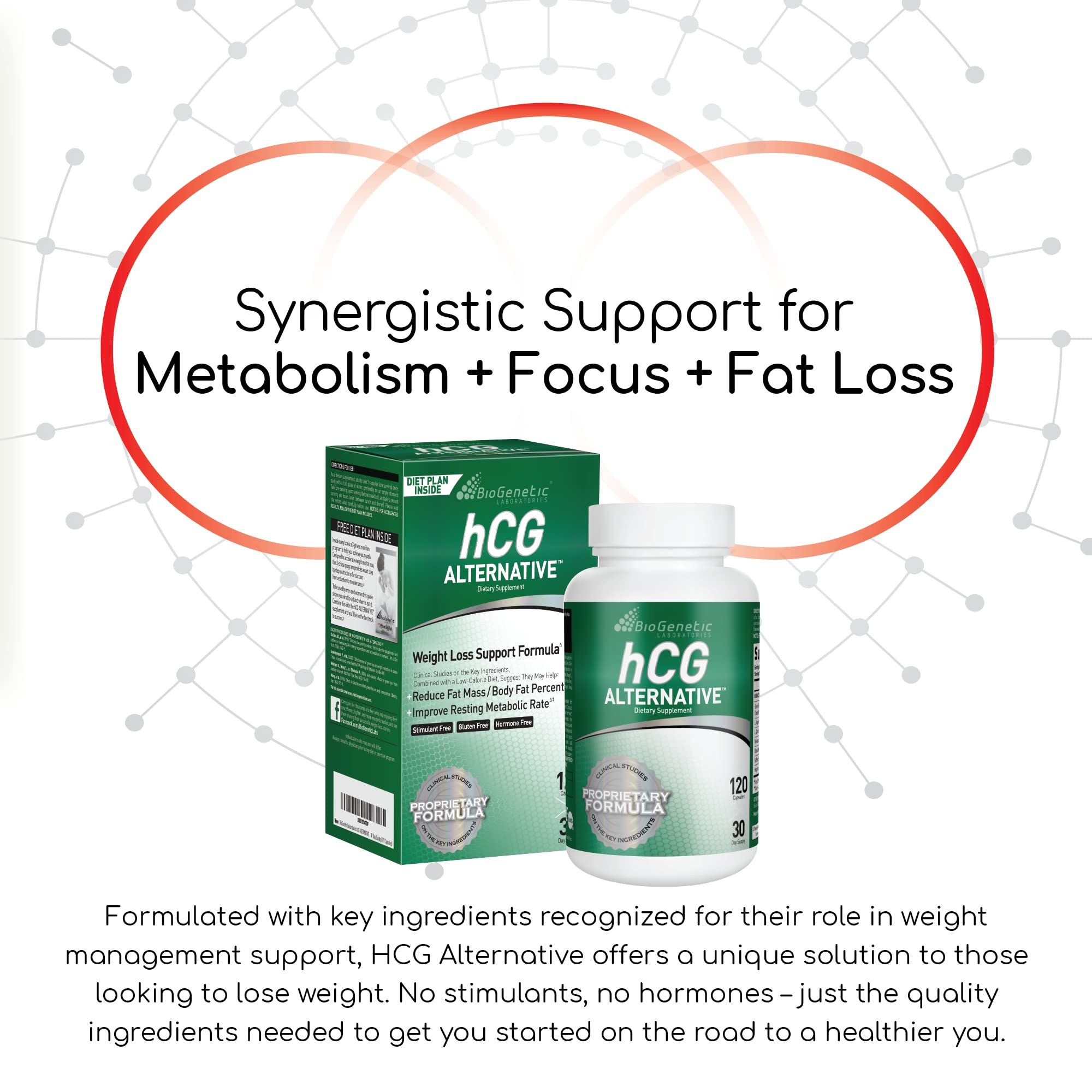 BioGenetic Laboratories hCG Alternative - Weight Loss Pills and Fat Burner BioGenetic LaboratoriesAu supplements