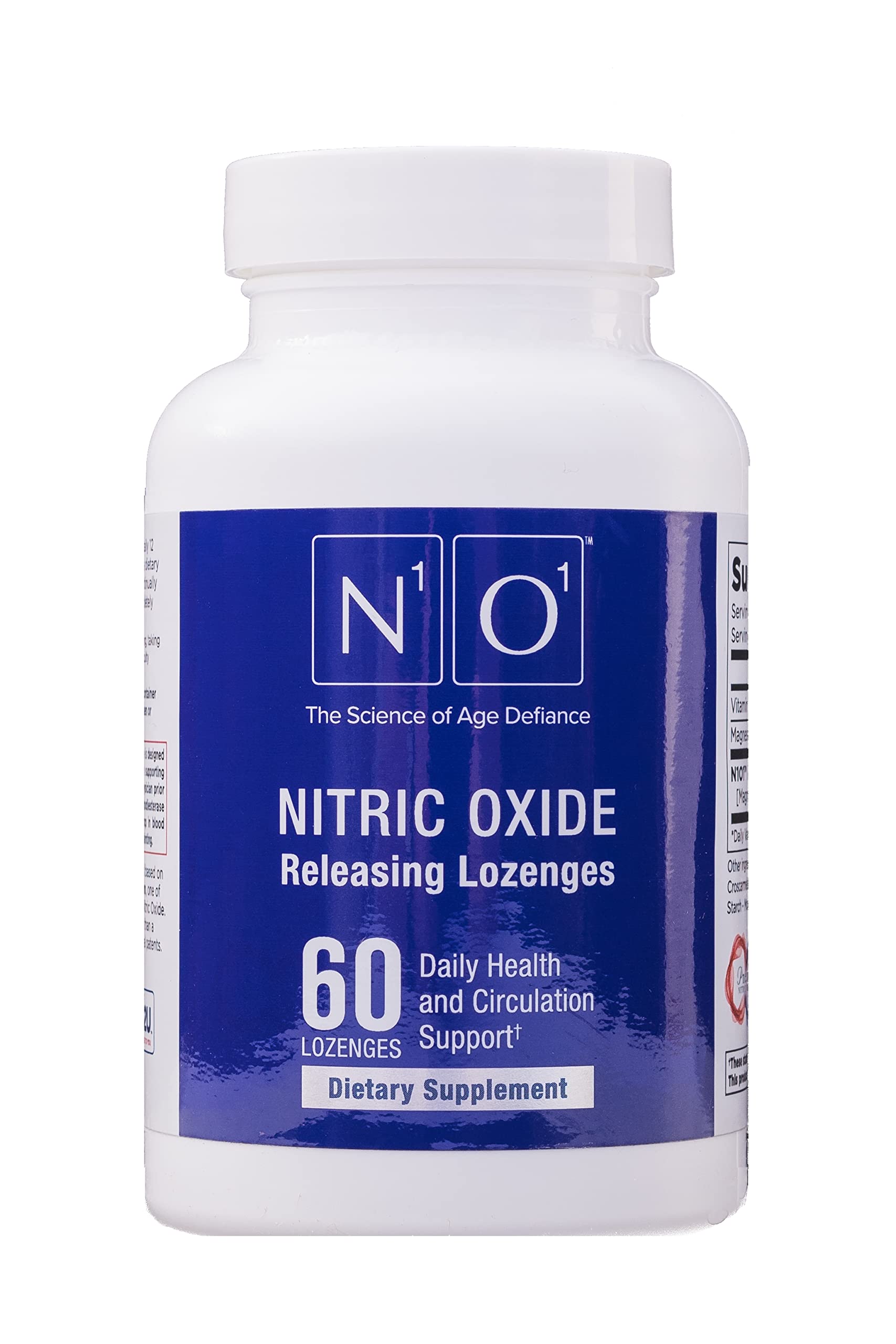 N1O1 Nitric Oxide Lozenges for Heart Health Support - Dietary Supplement N1 O1 NITRIC OXIDE ACTIVATING SERUMAu supplements