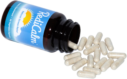 RediCalm - Natural Stress Relief Supplement - Non-GMO, Vegan, Gluten-Free RediCalmUS supplements
