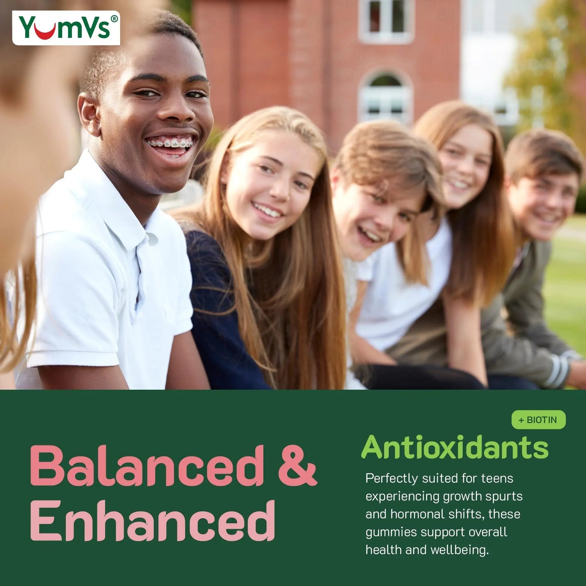 Multivitamin for Adults & Teens Bundle – Complete Daily Health Support Gummies YUM-V'SAu supplements
