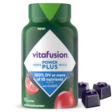 Vitafusion Power+ Men's Multi VitafusionAu supplements