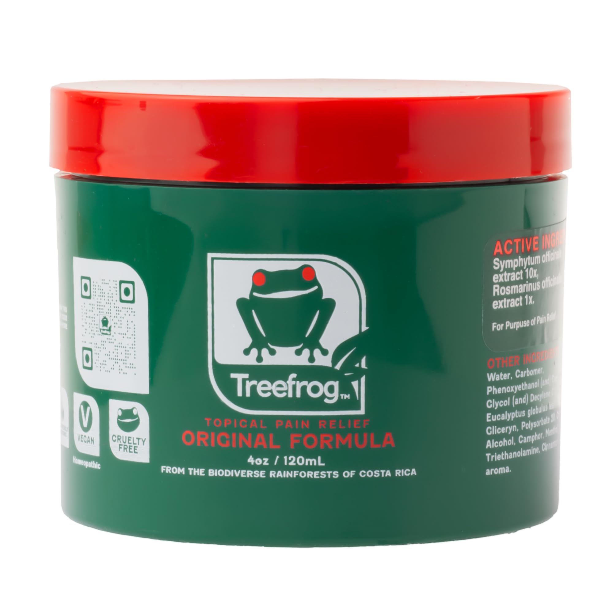 Treefrog Topical Pain Relief Treefrog Topical Pain ReliefAu supplements