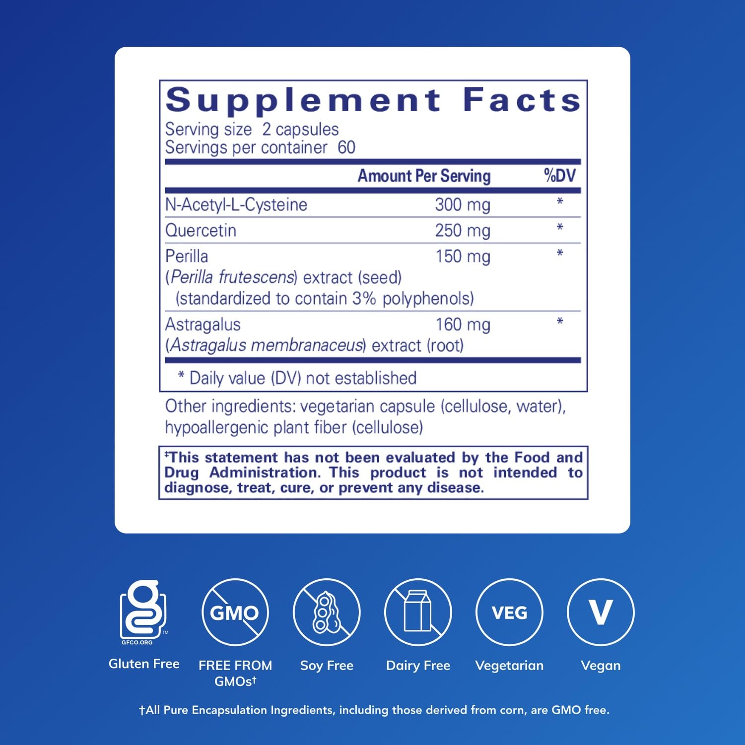 Pure Encapsulations Th2 Modulator | Helps to Modulate the Th2 Immune Response and Maintain Th1/Th2 Balance* | 120 Capsules Pure EncapsulationsAu supplements
