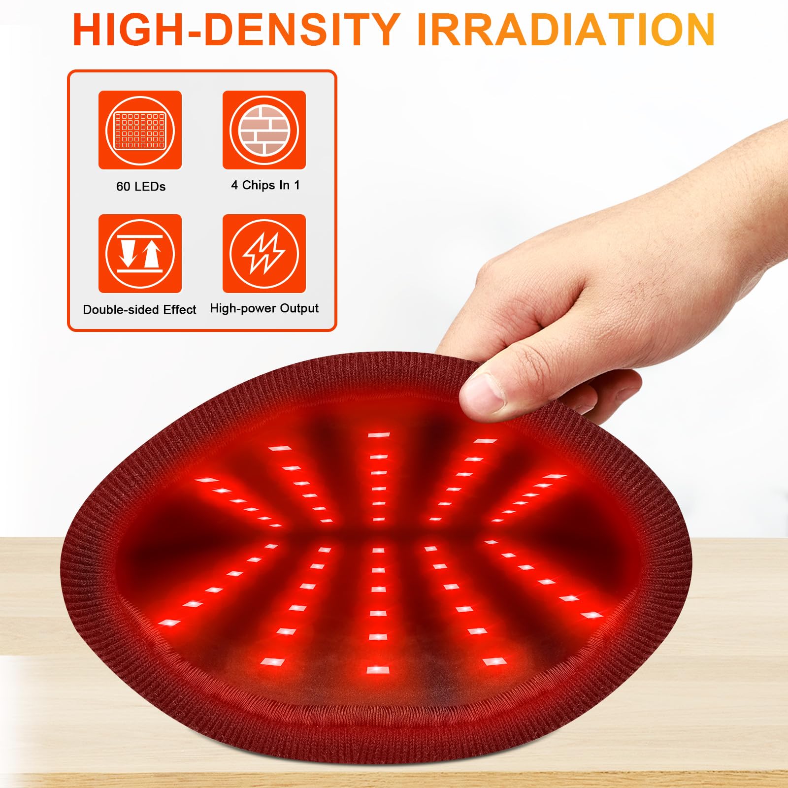 UTK Red Light Therapy Glove for Hands, Double-Sided Infrared Light Therapy Device for Finger UTKAu supplements
