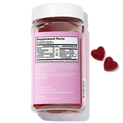 HUM Nutrition SOS PMS Gummies, PMS Support Supplement for Women, Support Cycle Symptoms, Bloating, Hormonal Balance, Includes Vitamin B6, Cranberry & Chasteberry Vitex, Gluten Free, 60 Vegan Gummies HUMUS supplements
