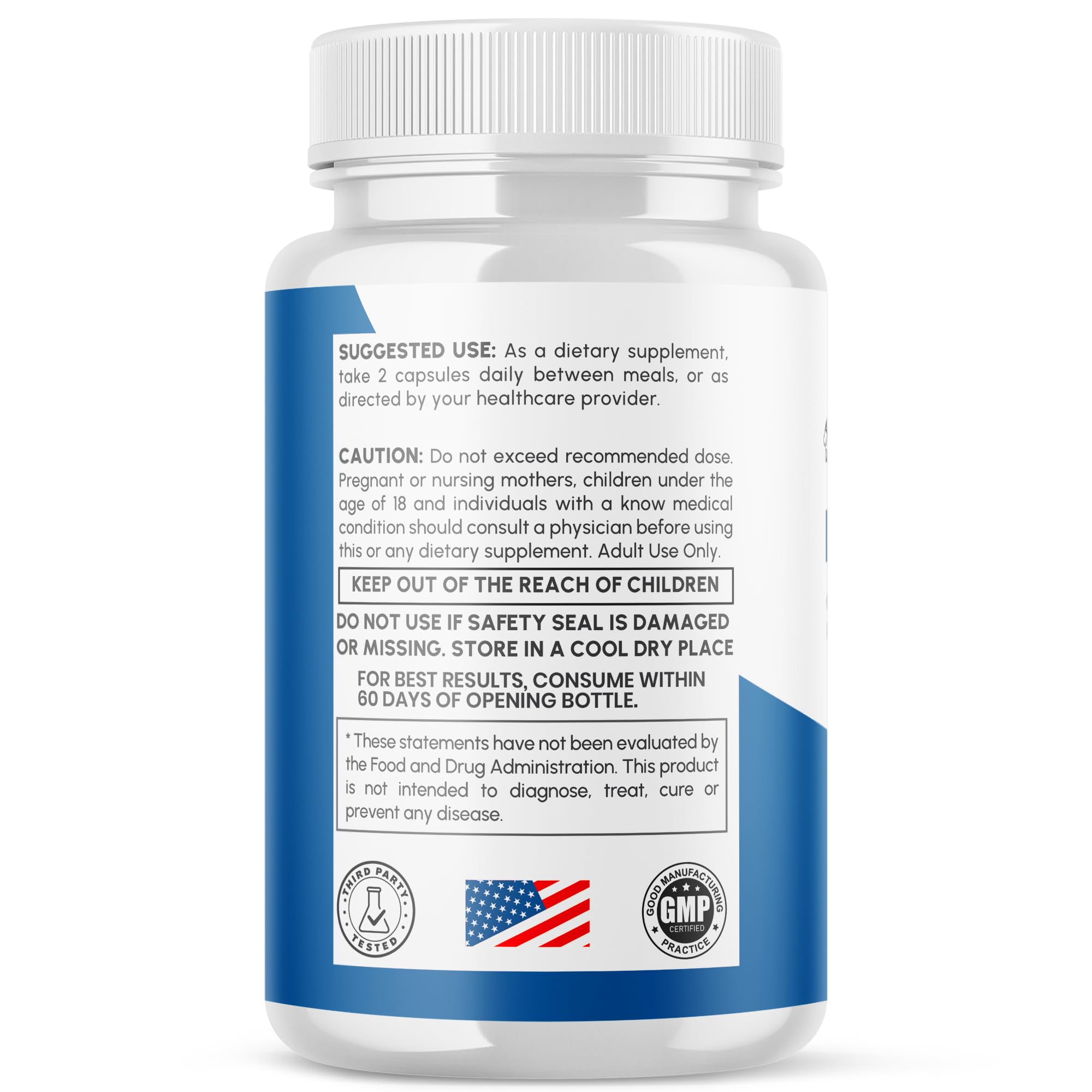 (2 Pack) Flexileaf Capsules, Official Flexileaf Pills with All Natural Ingredients, Advanced Health and Overall Wellness Multivitamin Supplement Maximum Strength Support Formula (120 Capsules) MJOAu supplements