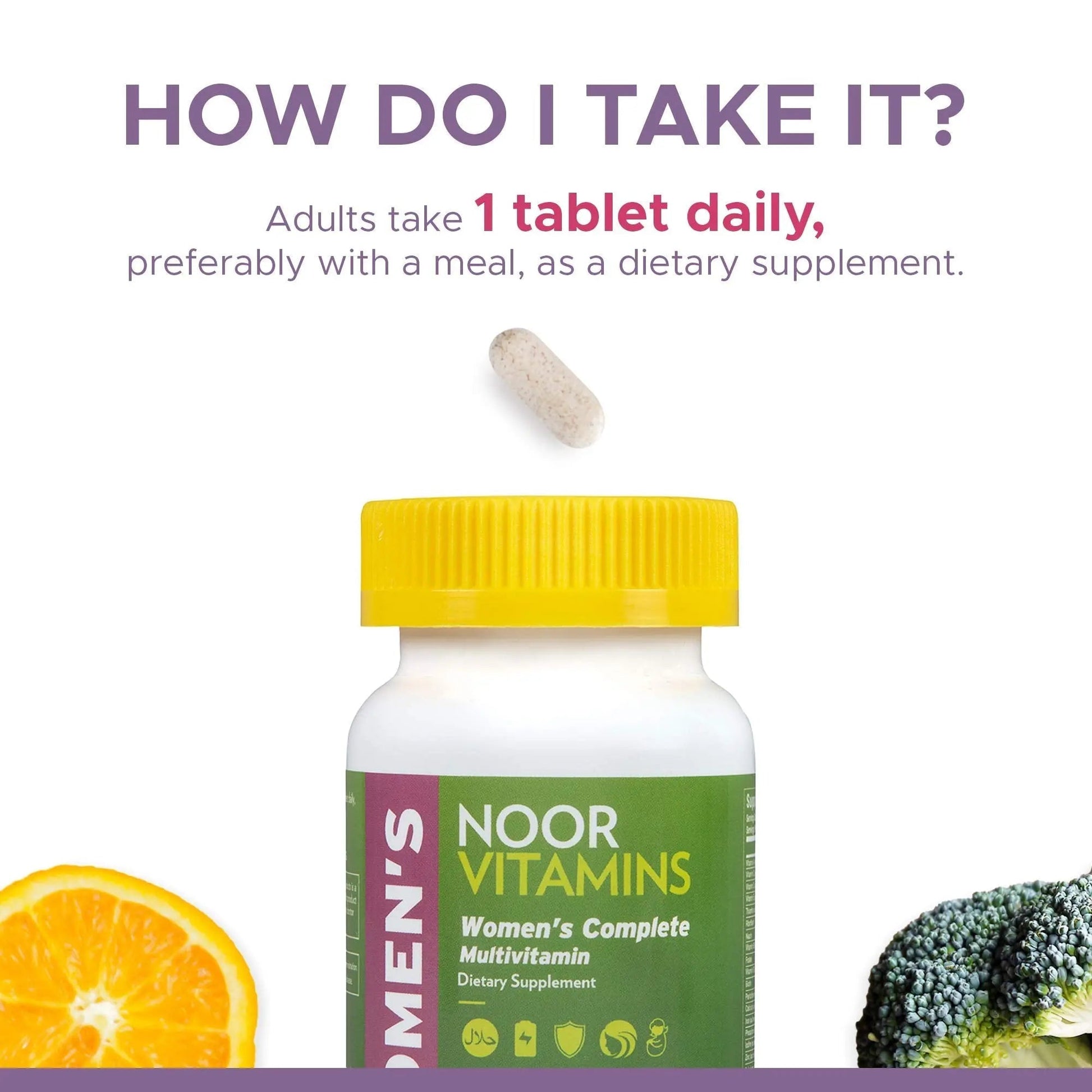 Noor Vitamins Women's Multivitamin and Omega Fish Oil Supplement Bundle Noor VitaminsAu supplements