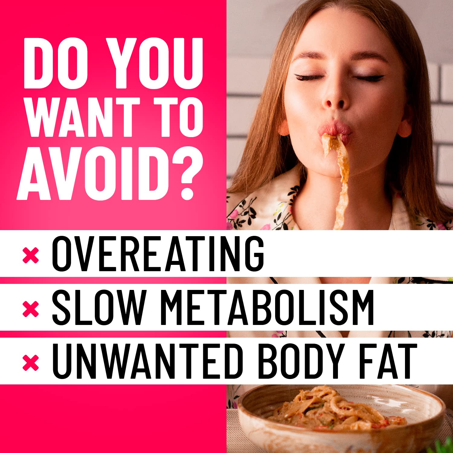 Appetite Suppressant for Women - Weight Loss Pills for Bloating Relief & Carb Blocker Helix HealAu supplements