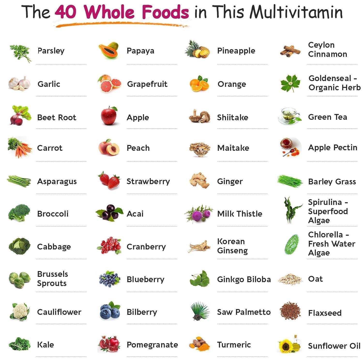 Wholesome Wellness Whole Food Multivitamin for Women - Natural Multi Vitamins, Minerals, Organic Extracts - 120 Tablets Wholesome WellnessUS supplements