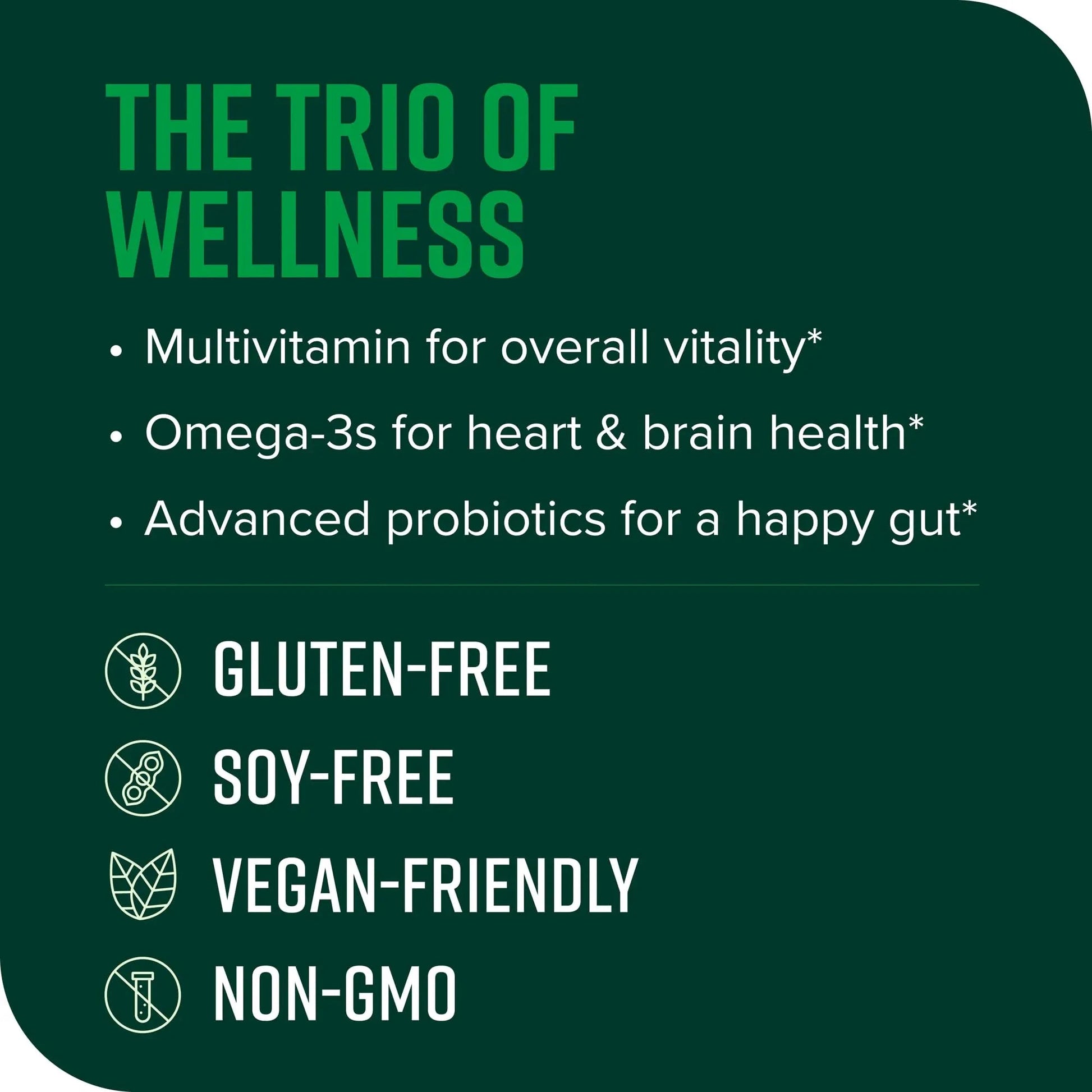Vibrant Health, Trilogy Vegan, Probiotic Multivitamin with an Essential Blend of Omega-3 from Vegan Algal Oil, Vitamin A, B12, C, D3, E Vibrant HealthAu supplements
