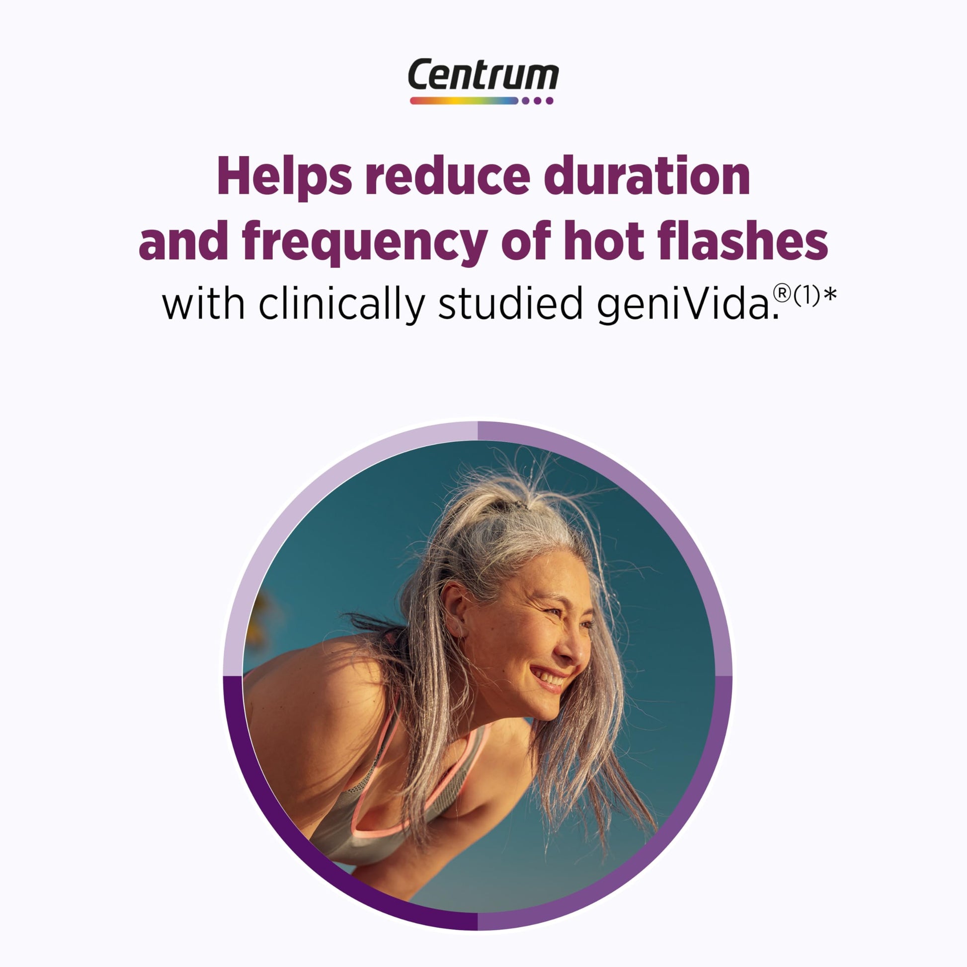 Centrum Restful Sleep Menopause Support Tablets, Supplement with Clinically Studied DailyZz and geniVida, 28 Count CentrumAu supplements