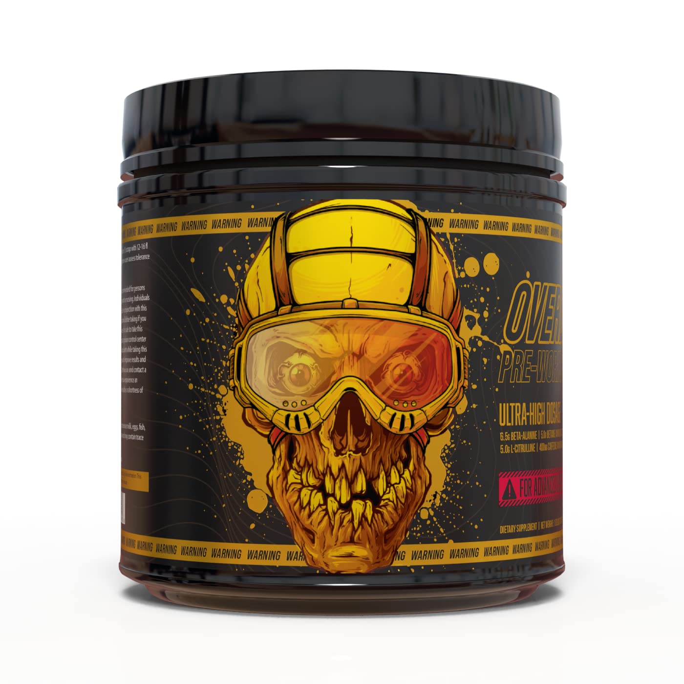 OVERDOS3D Pre-Workout Powder | Ultra-High Dosage | for Advanced Users ONLY Heath SecretAu supplements