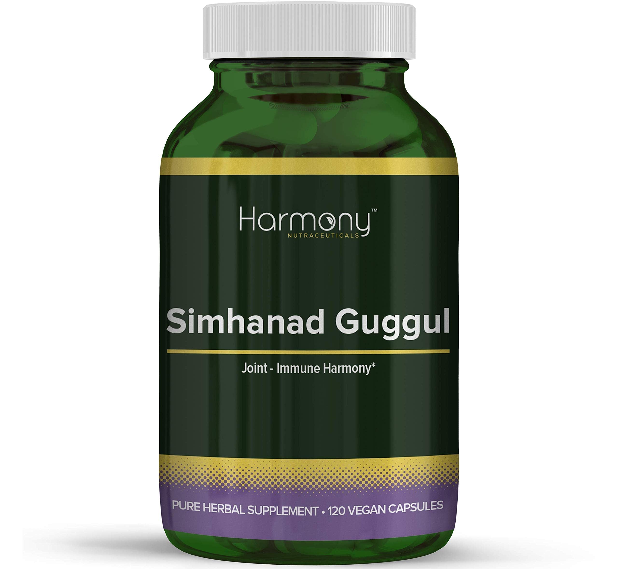 Simhanad Guggul (Joint-Immune Harmony) Harmony NutraceuticalsAu supplements