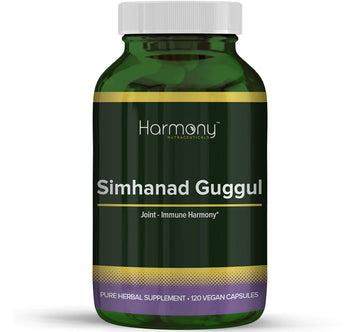 Simhanad Guggul (Joint-Immune Harmony) Harmony NutraceuticalsAu supplements