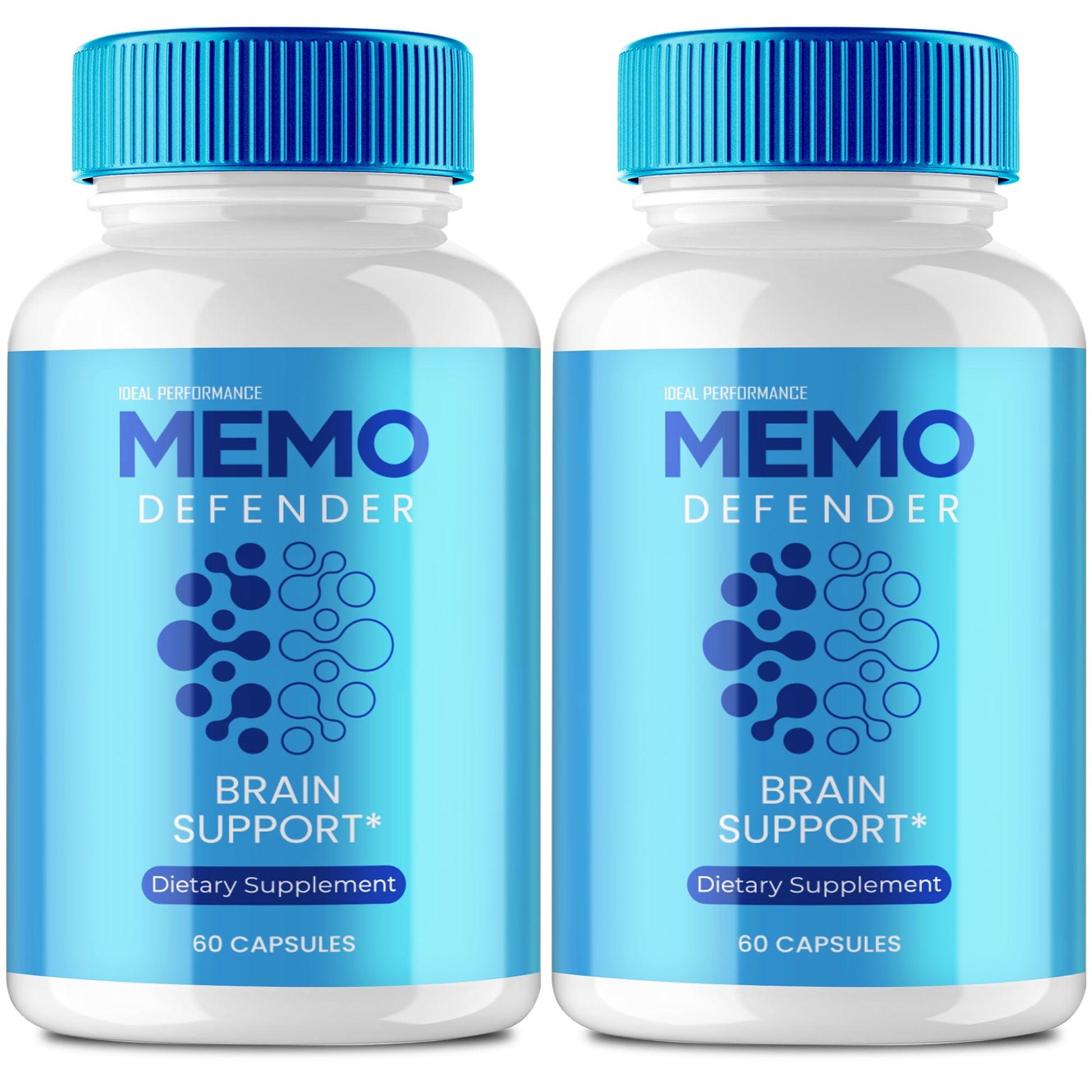 Memo Defender Brain and Memory Support Capsules, Memo Defender for Memory Supplement Pills, Advanced Formula Nootropic Pills for Brain Health Support, MemoDefender Health Blend Reviews (2 Pack) IDEAL PERFORMANCEAu supplements
