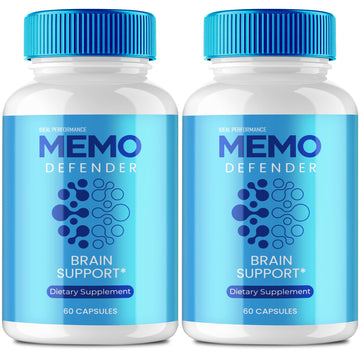 Memo Defender Brain and Memory Support Capsules, Memo Defender for Memory Supplement Pills, Advanced Formula Nootropic Pills for Brain Health Support, MemoDefender Health Blend Reviews (2 Pack) IDEAL PERFORMANCEAu supplements