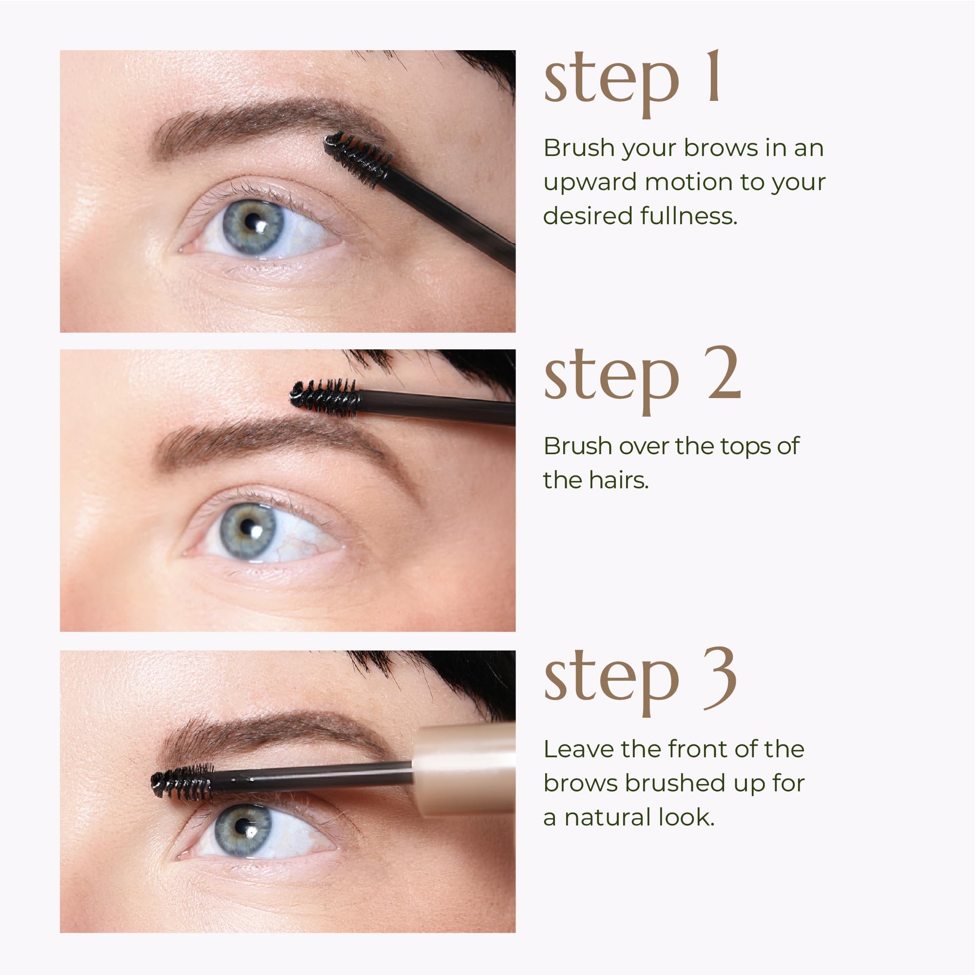 Chella Eyebrow Gel, Defining Clear Eyebrow Gel - Lightweight Formula for Natural, Long Lasting Makeup - Vegan, Cruelty Free, Paraben Free, Gluten Free ChellaAu supplements