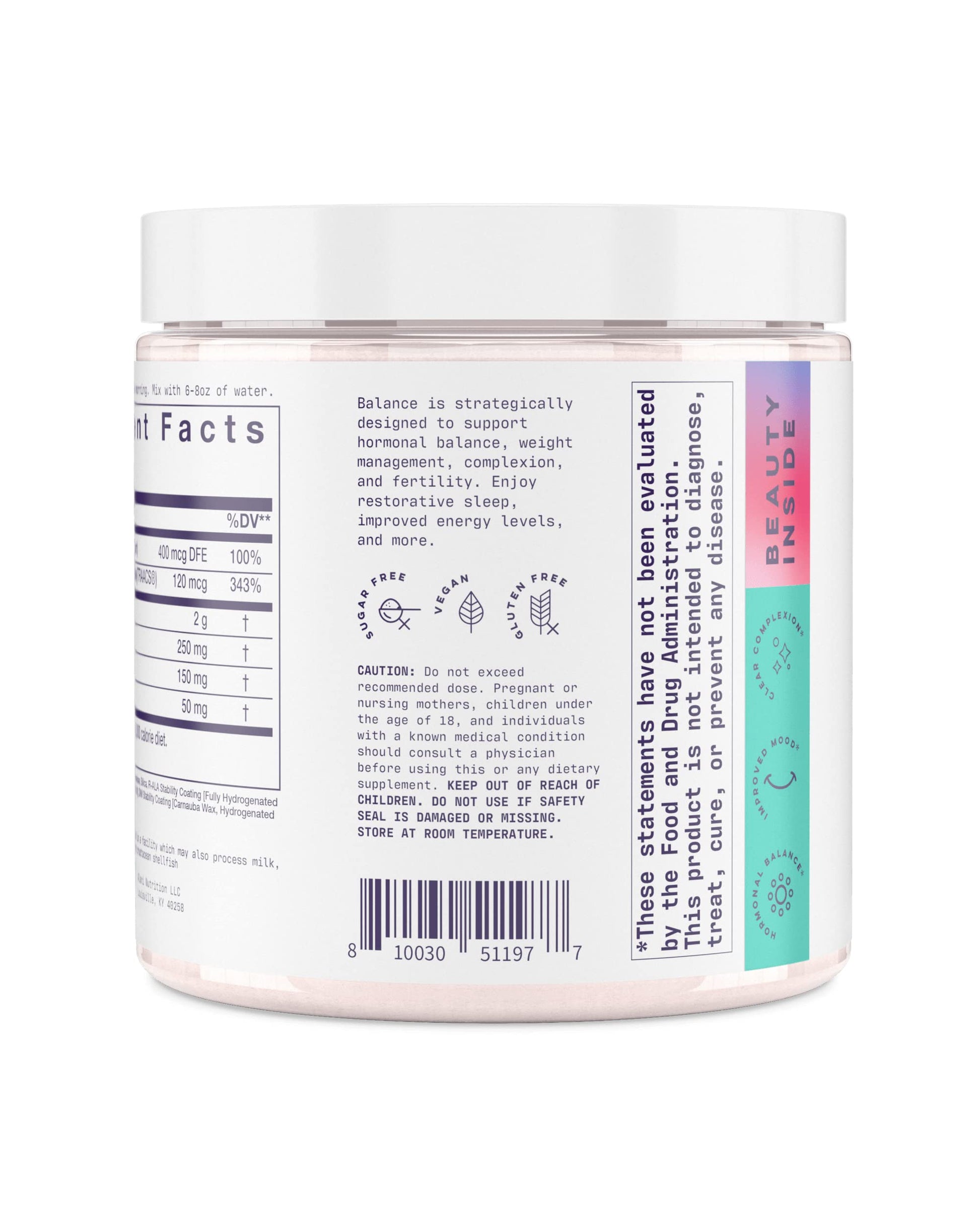 Alani Nu Balance Powder Hawaiian Shaved ICE | Supplement for Women | Hormonal Supp Alani NuUS supplements