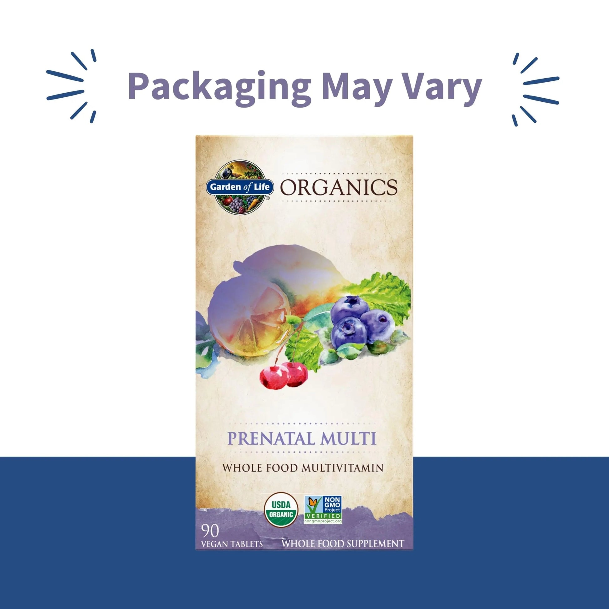 Garden of Life Organics, Prenatal Multi, 90 Vegan Tablets Garden of LifeAu supplements