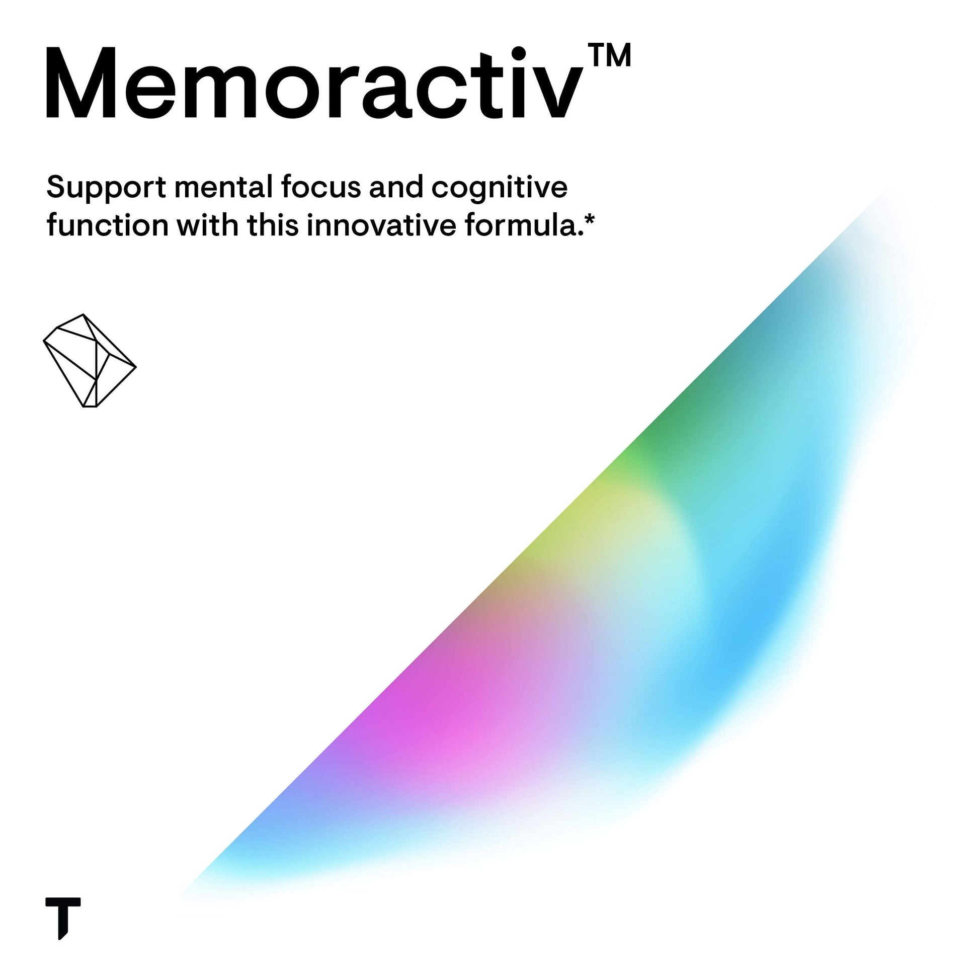 Thorne Memoractiv - Nootropic Brain Supplement for Focus, Creativity, and Concentration ThorneAu supplements