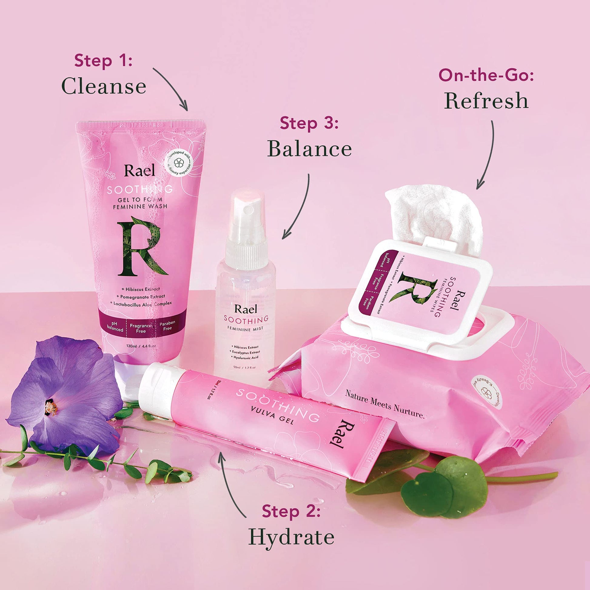 Rael Vaginal Moisturizer, Soothing Vulva Gel - pH Balance Intimate Skin Care for Women, All Skin Types RaelAu supplements