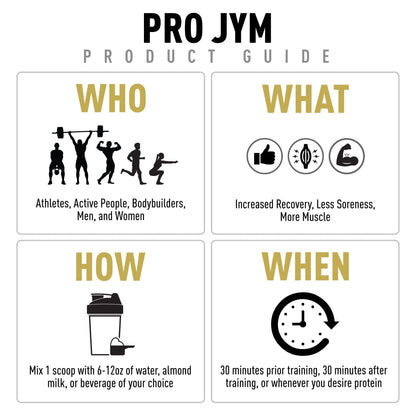 Pro JYM Protein Powder - Egg White, Milk, Whey Protein Isolates & Micellar Casein JYM Supplement ScienceUS supplements