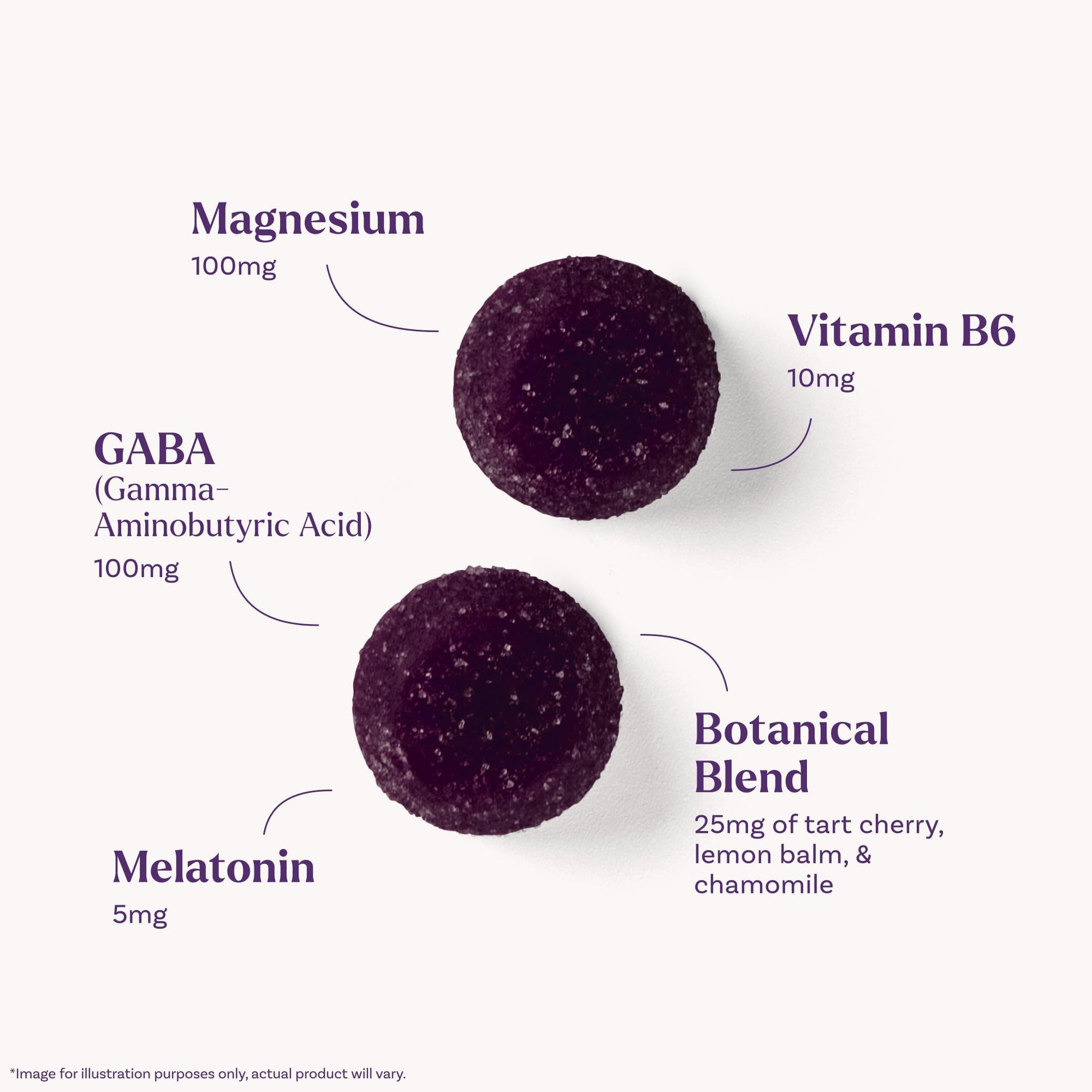 Natrol Sleep + Restore Magnesium Glycinate Blend Gummies with Melatonin 5mg - Calm Magnesium with GABA, Botanical Blend, Cherry Flavor, 60 Gummies NatrolAu supplements