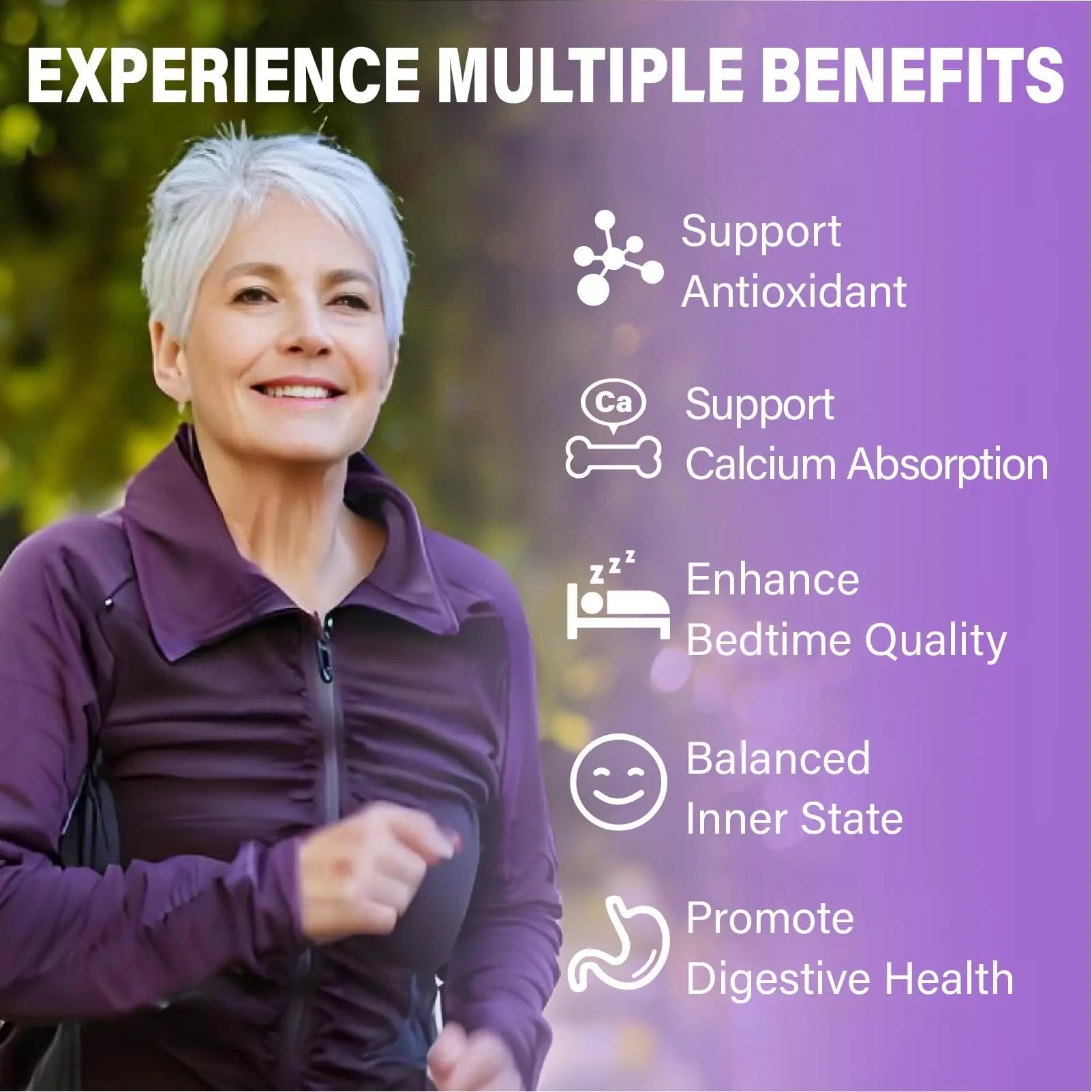 Womens Multivitamin Gummy 50 and Over - Chewable Multi Vitamin A, C, D3, E, K2 & B Complex, Folate, Biotin, Calcium, Magnesium EdmmyliyAu supplements
