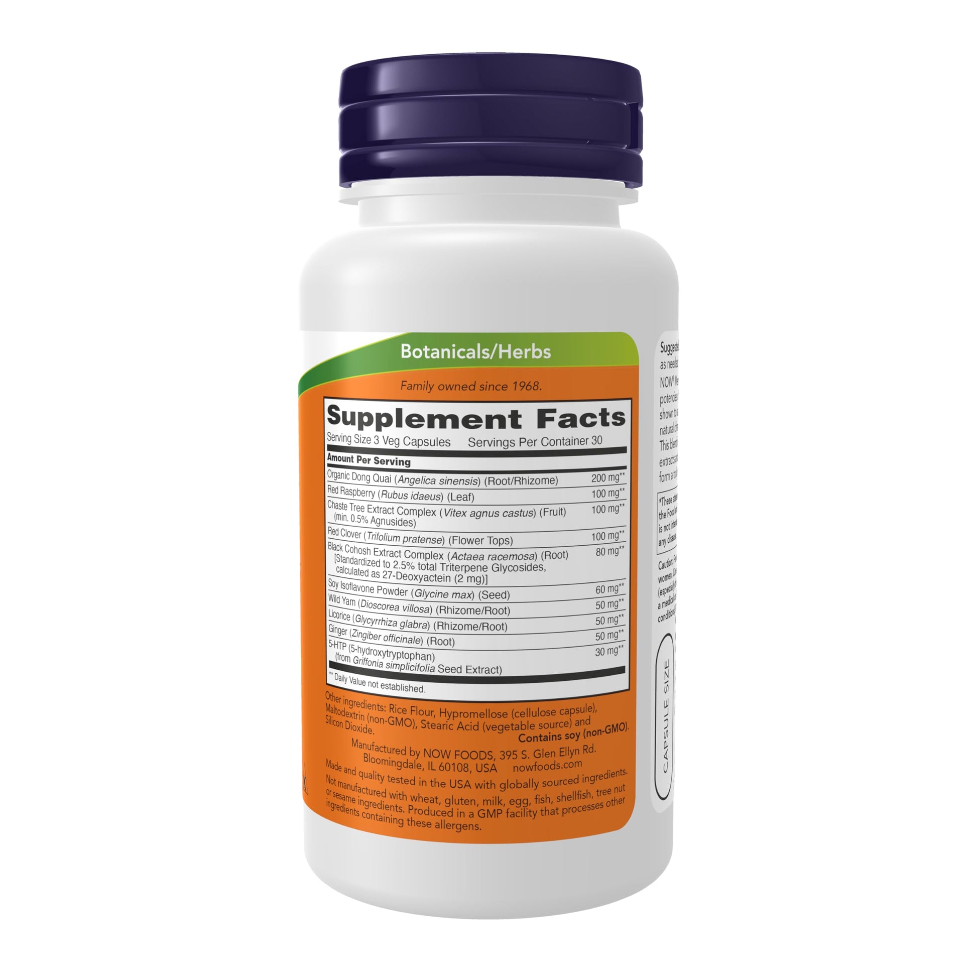 NOW Supplements, Menopause Support, Blend Includes Standardized Herbal Extracts and Other Nutrients, 90 Veg Capsules NOW FoodsAu supplements