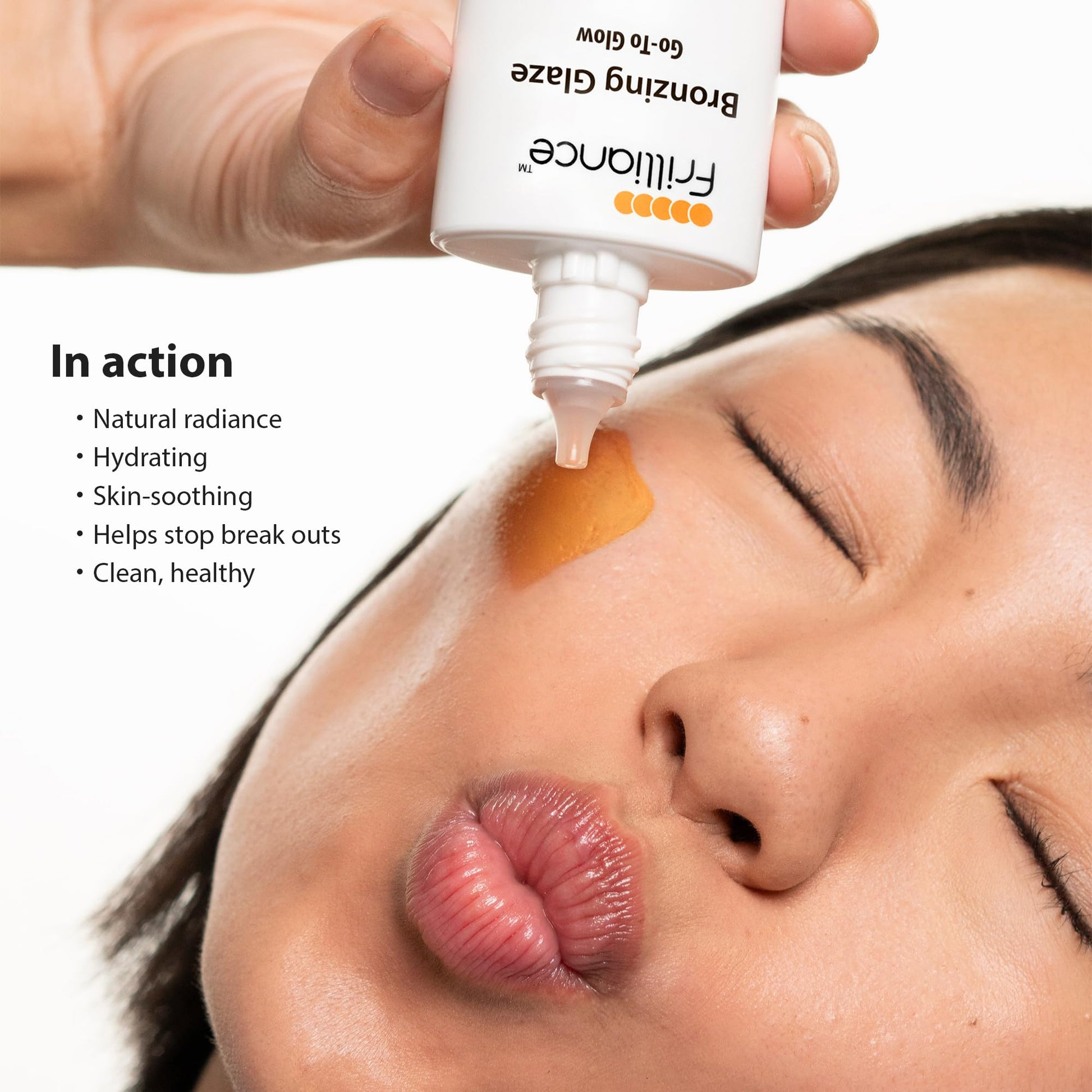 Frilliance Hydrating Go-To Glow, Bronzing Glaze Drops, Cruelty-Free Hypoallergenic for Teens of All Skin Types, 30 ml / 1 fl oz FrillianceAu supplements